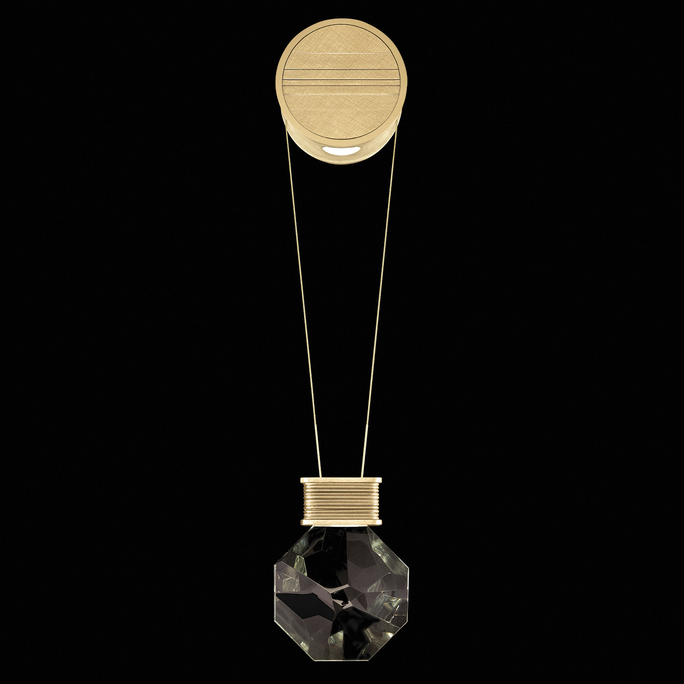 Aria 2 Light 5 inch Gold ADA Sconce Wall Light in Brushed Gold