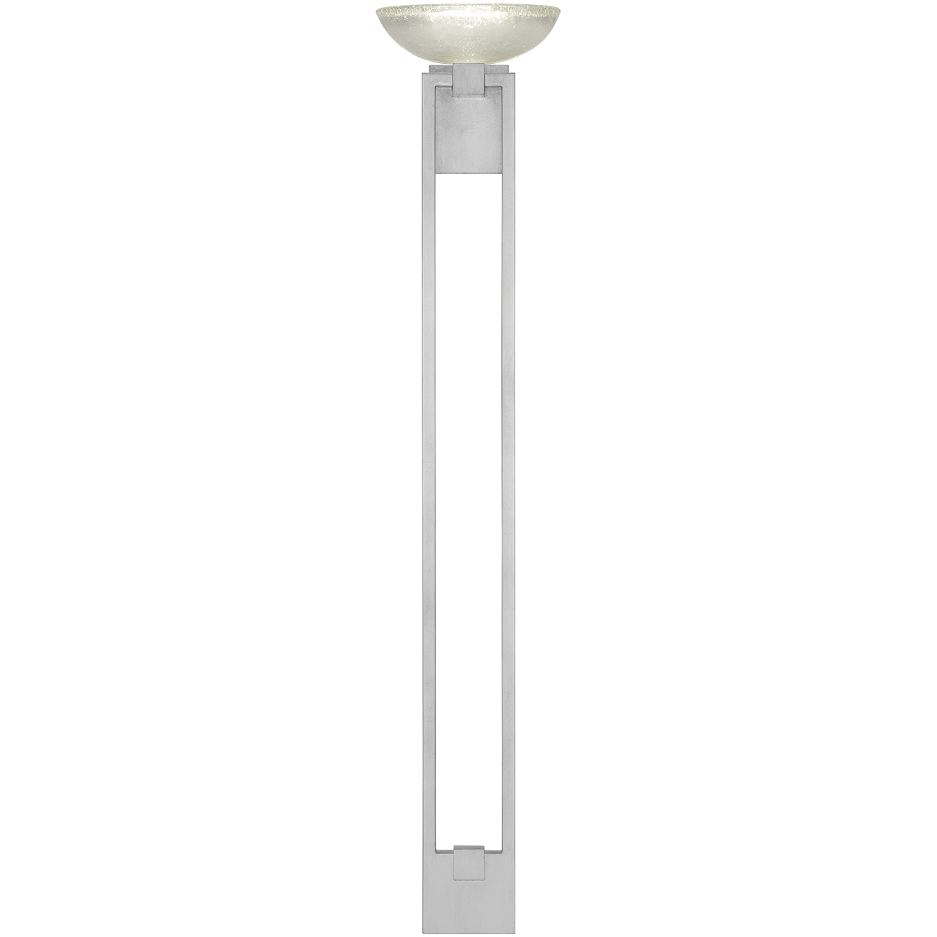 Delphi LED 10.5 inch Silver ADA Sconce Wall Light