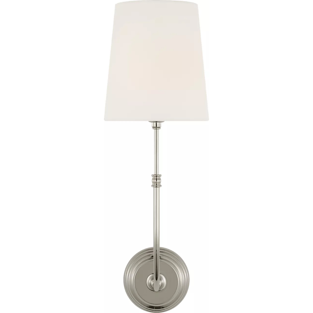 Suzanne Kasler Wyatt LED 6.25 inch Polished Nickel Sconce Wall Light