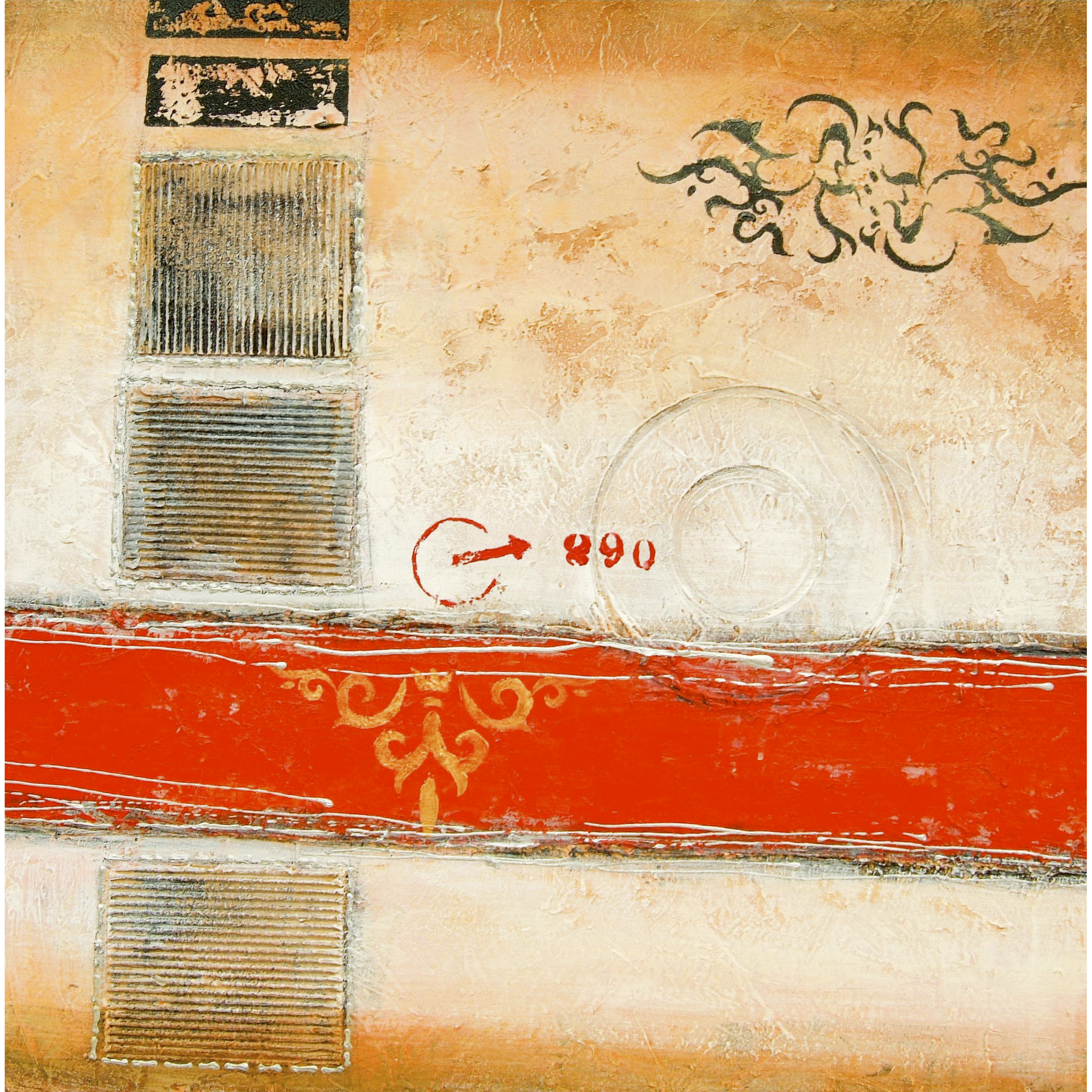 Surya Wall Decor Wall Art - Stock