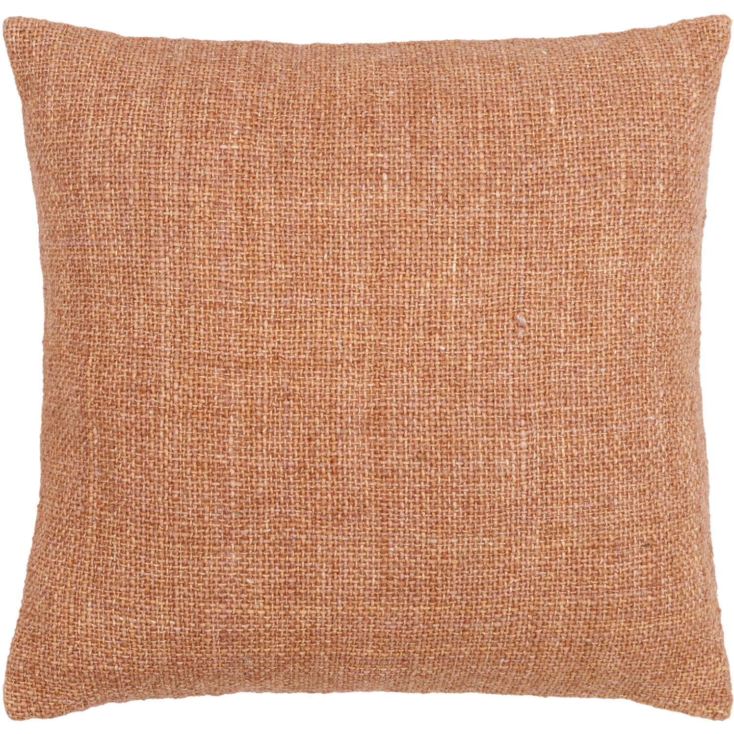 Gammie 20 X 20 inch Brown Accent Pillow