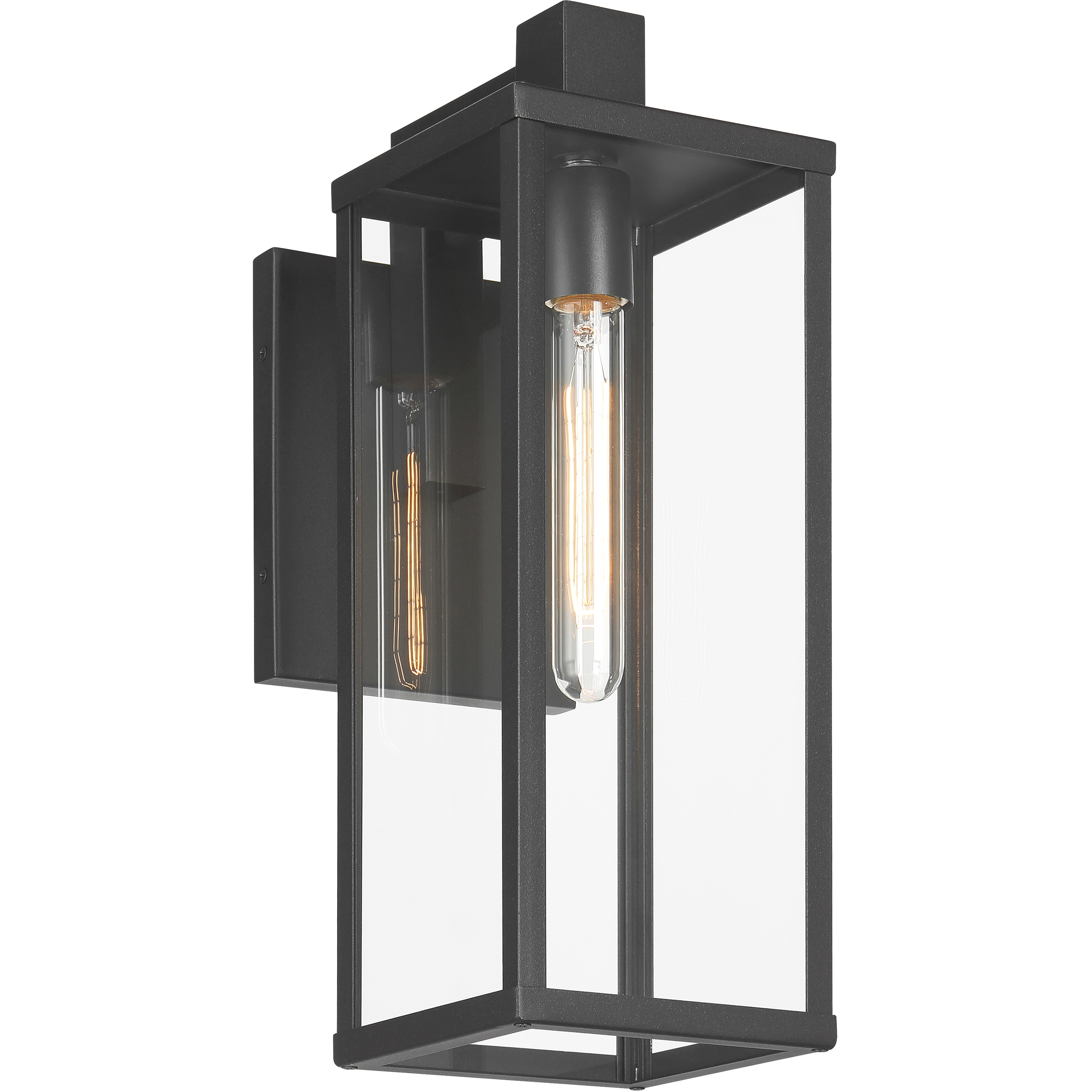 Augusta 1 Light 6 inch Black Wall Sconce Wall Light
