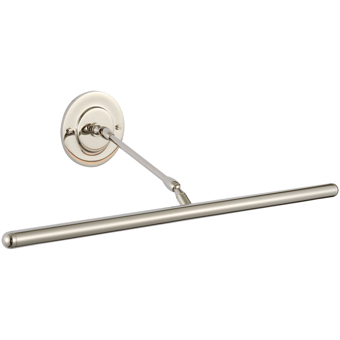 Amber Lewis Emery 15 watt 24 inch Polished Nickel Picture Light Wall Light