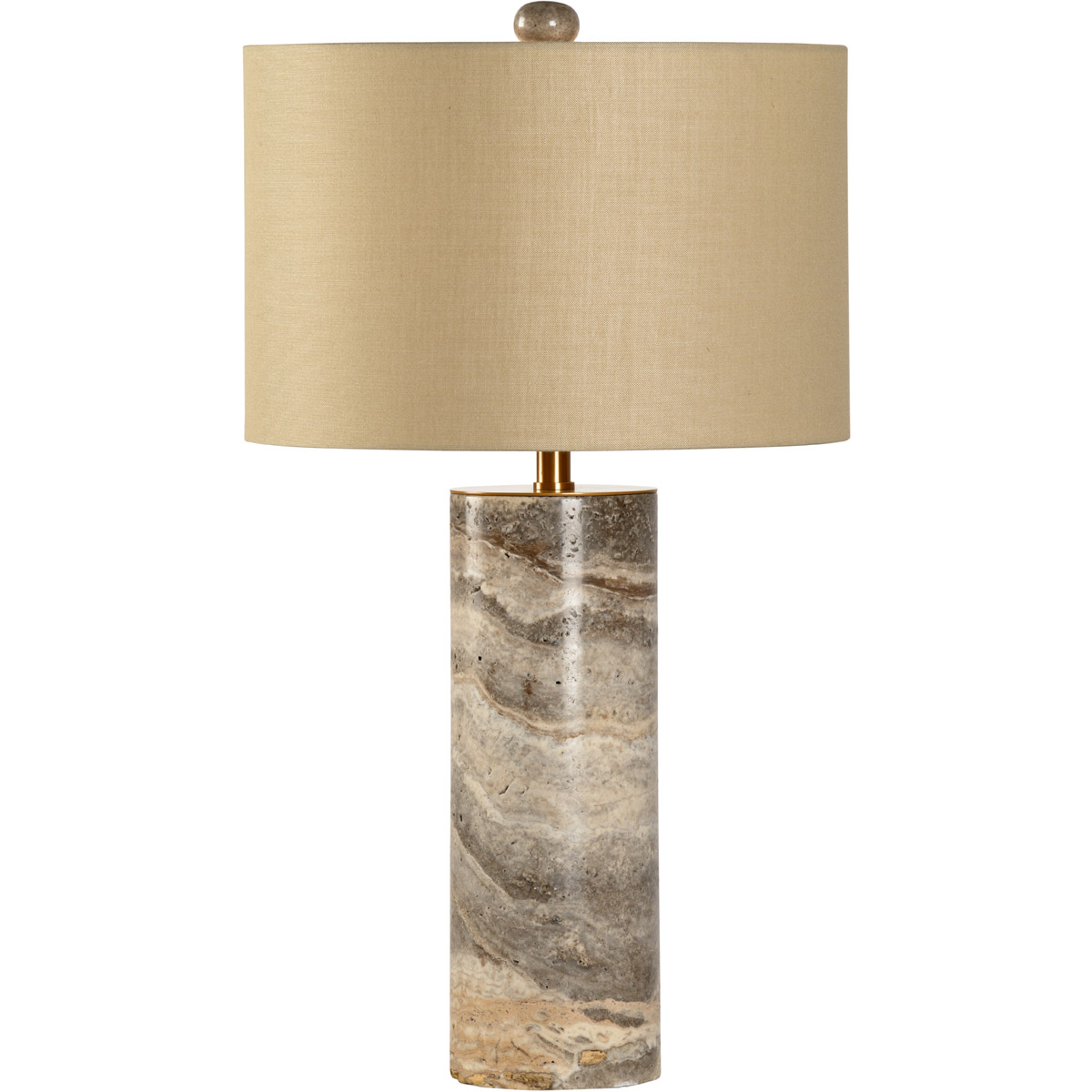 Chelsea House 30 inch 100.00 watt Natural Gray Table Lamp Portable Light