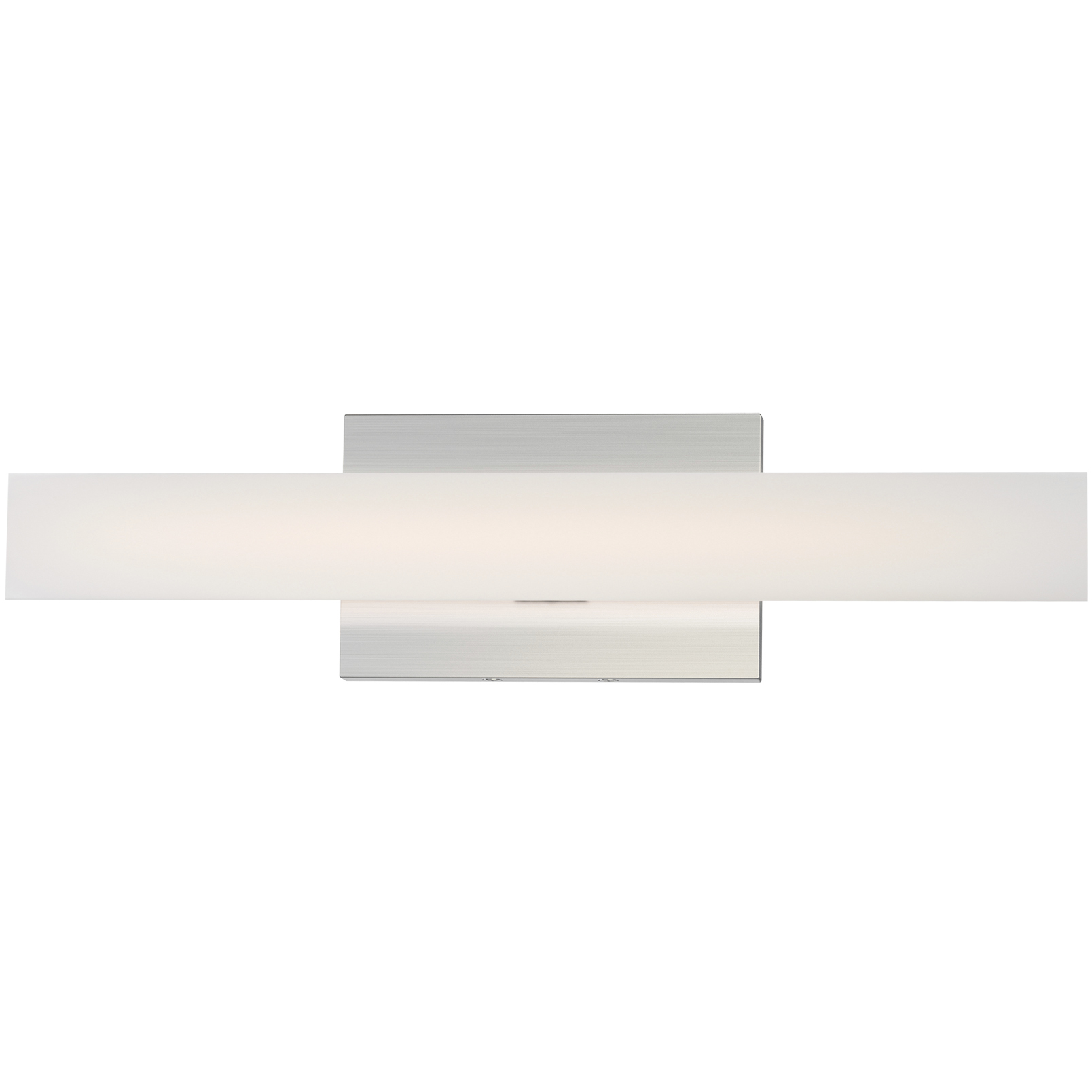 Vogue LED 18 inch Satin Nickel Bath Vanity Wall Light
