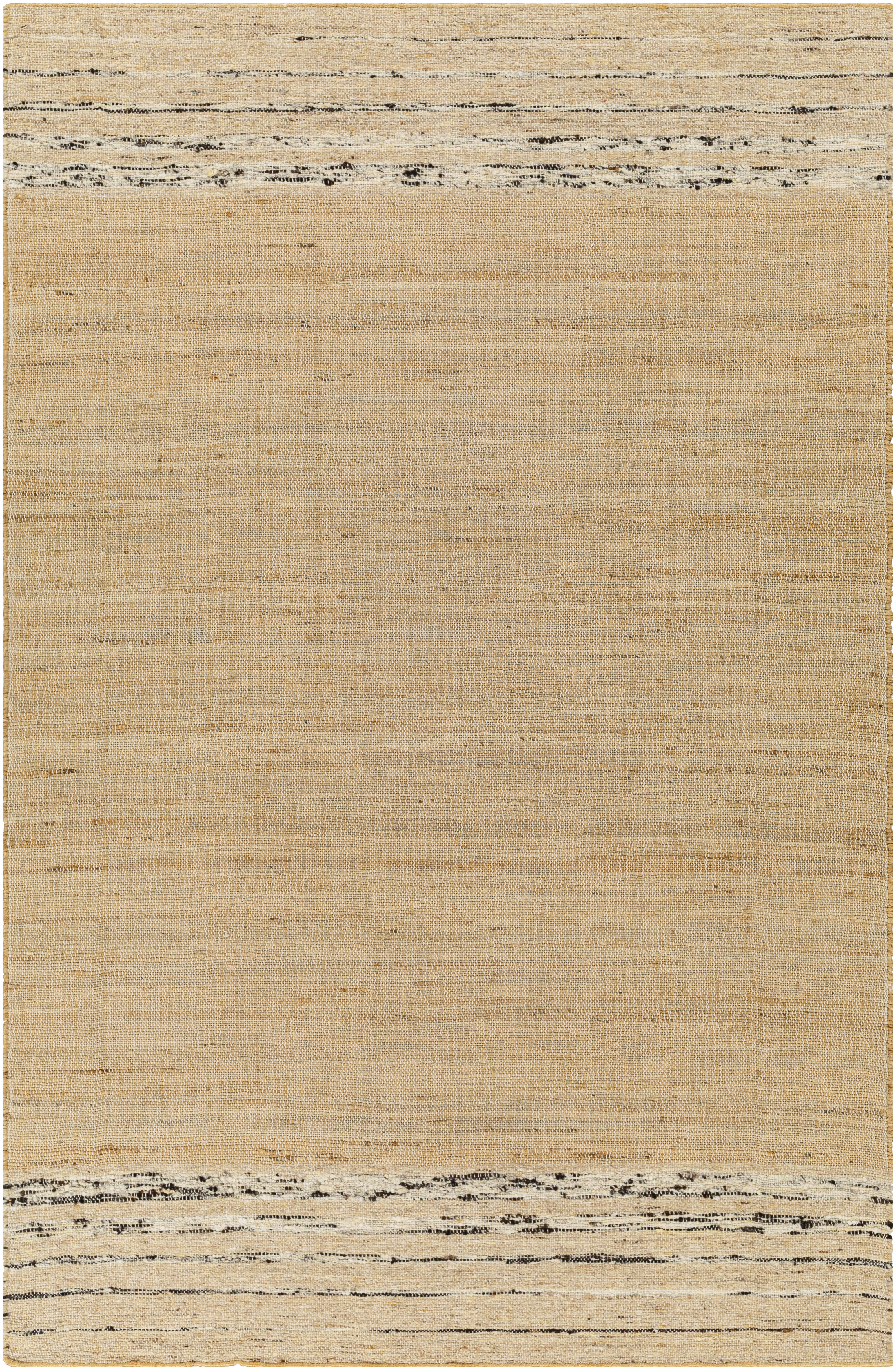 Geneva 108 X 72 inch Tan Rug, Rectangle