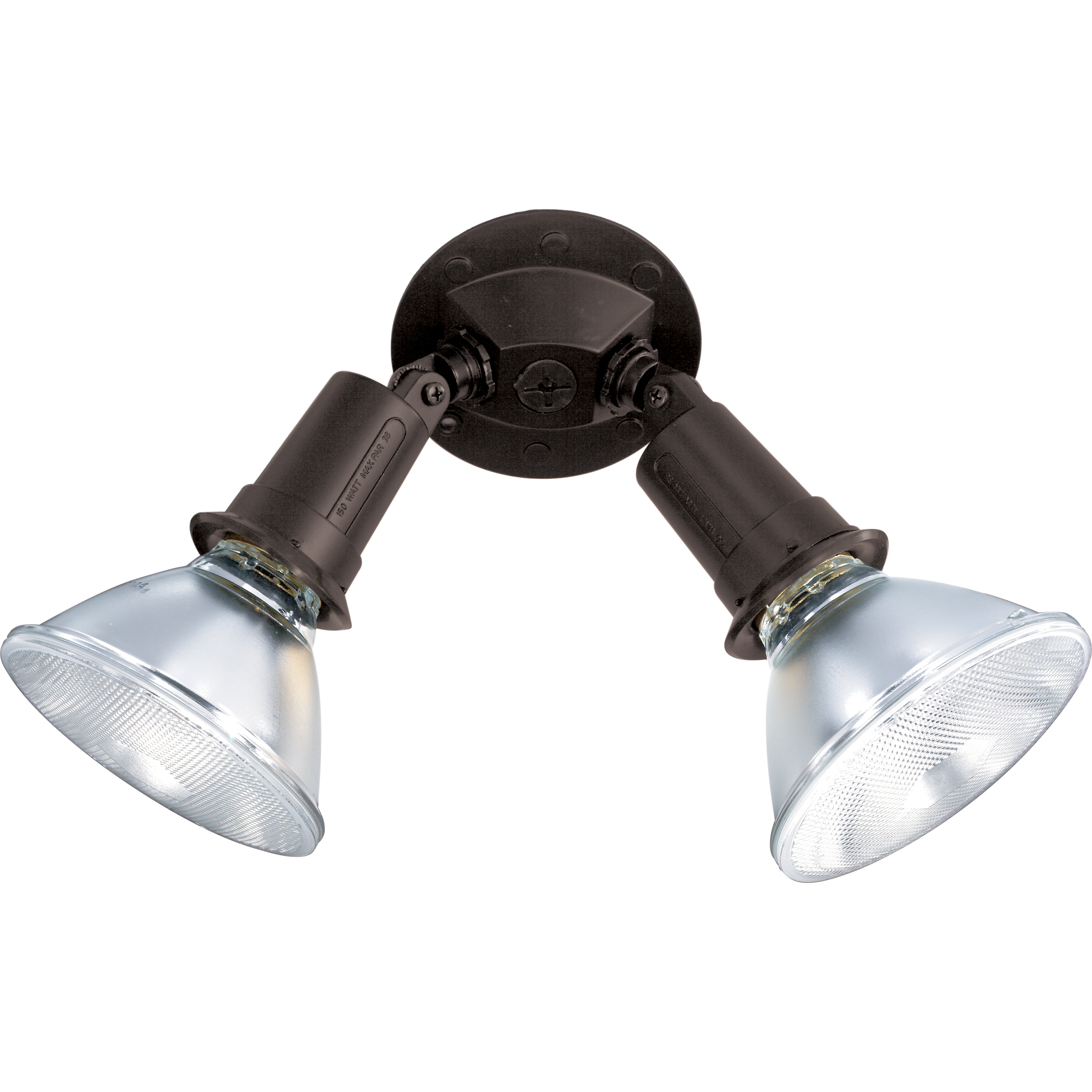 Brentwood 2 Light 5 inch Bronze Outdoor Flood Light
