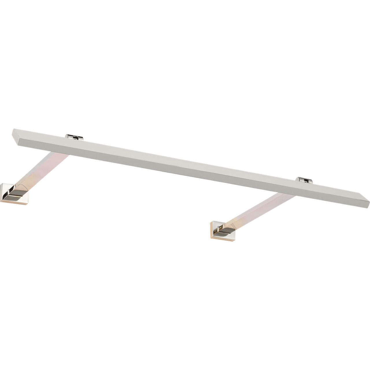 Sean Lavin Botto 8.3 watt 18 inch Polished Nickel Picture Light Wall Light