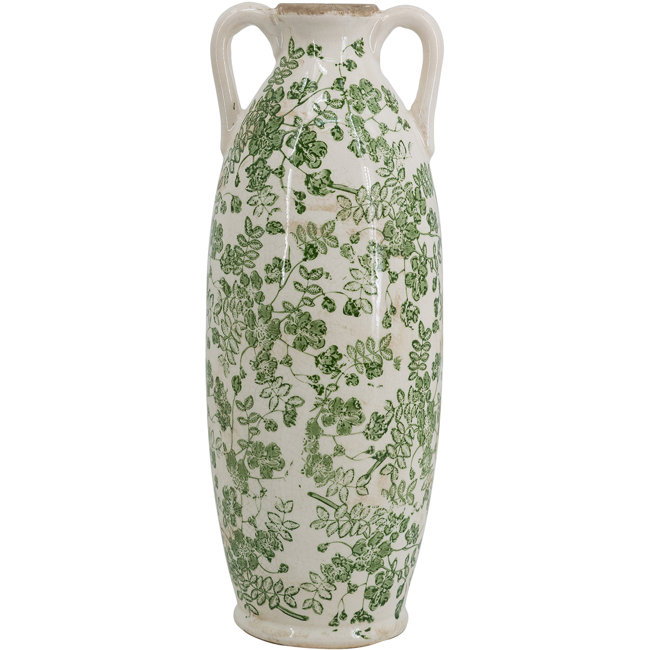 Flower 15.6 X 5.9 inch Vase