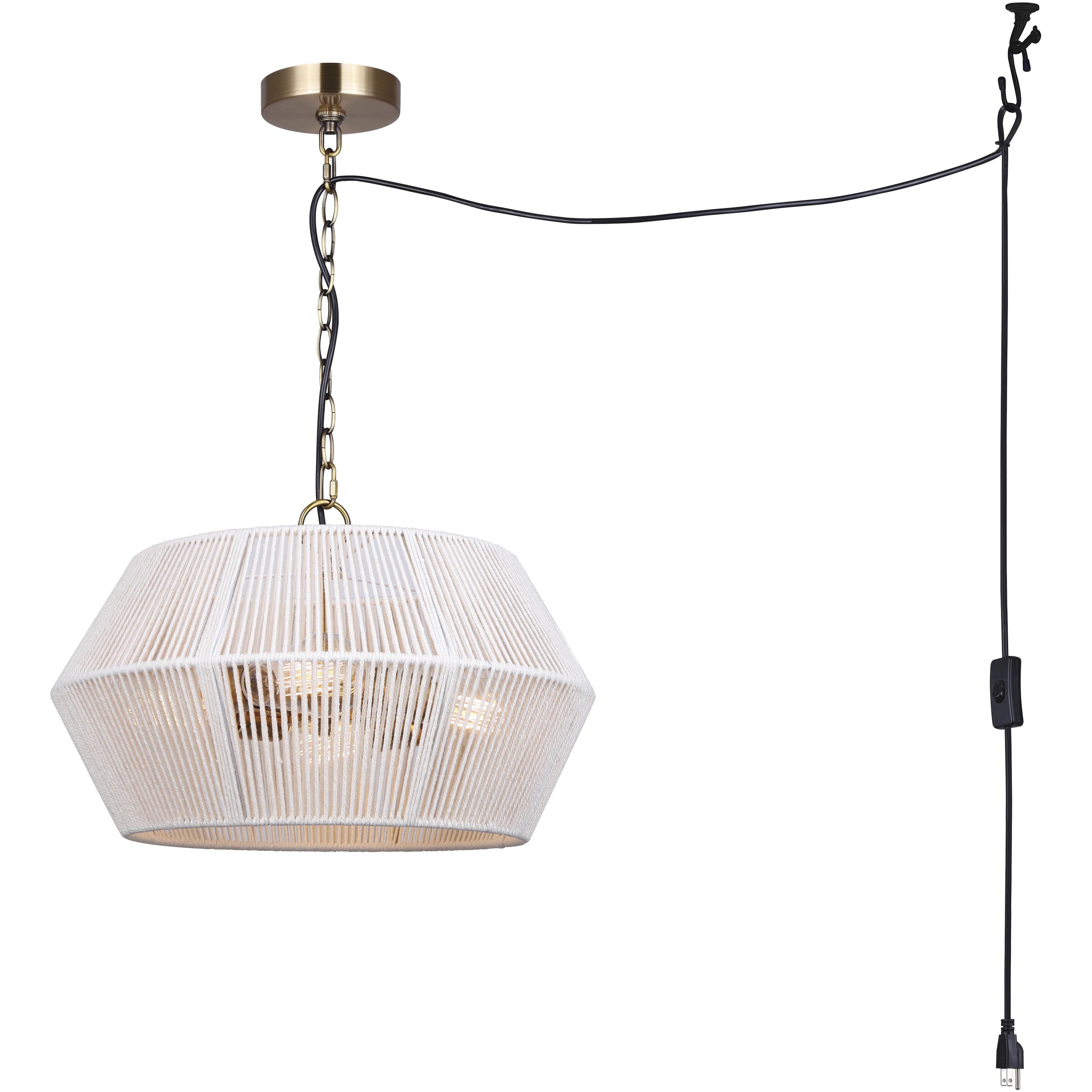 Ikaria 4 Light 17.75 inch Gold Chandelier Ceiling Light
