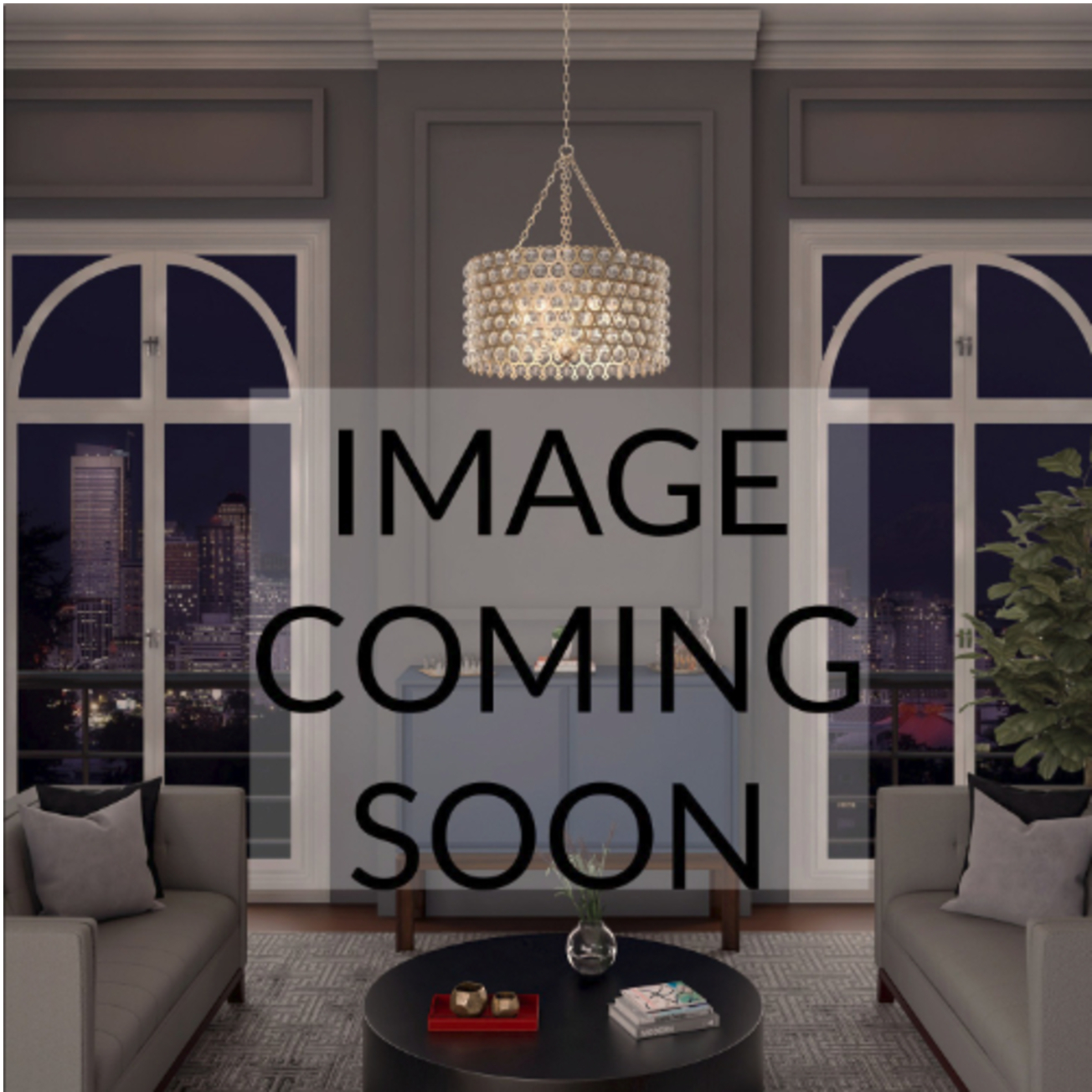 Jolivet 5 Light 23.5 inch Two Tone Silver Chandelier Ceiling Light
