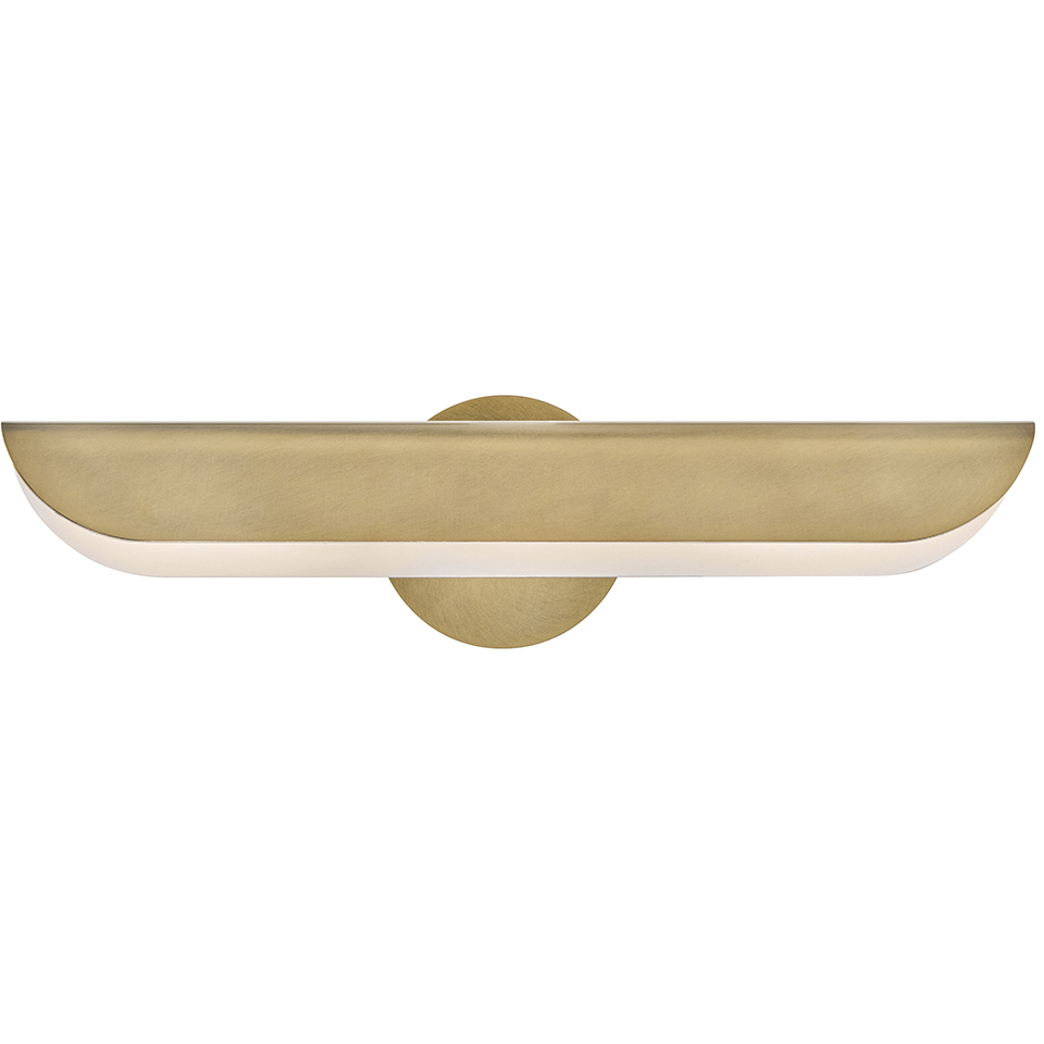 Barrett 9 inch 10.00 watt Heritage Brass Adjustable Accent Light Wall Light