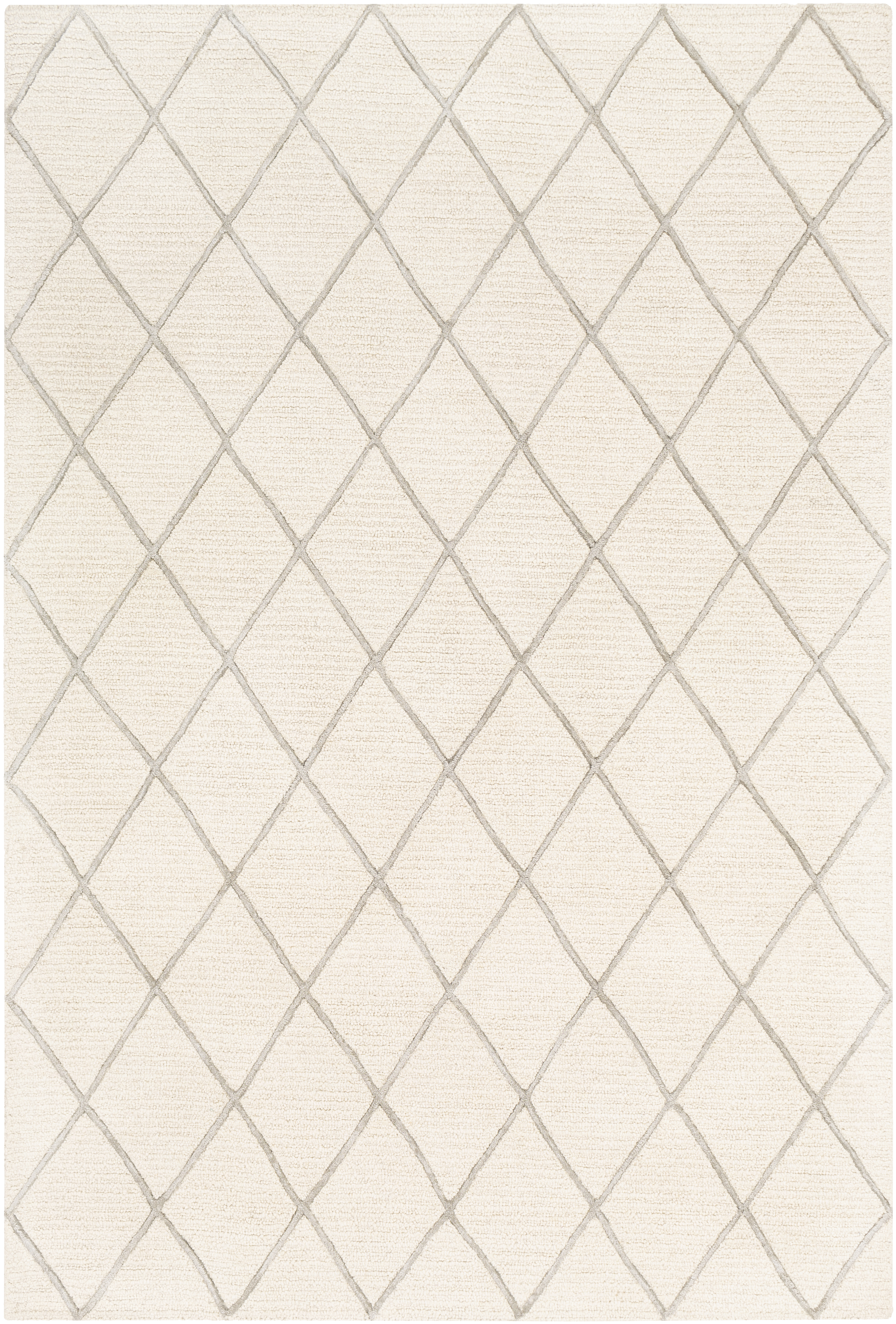 Eaton 36 X 24 inch Ivory Rug in 2 x 3, Rectangle