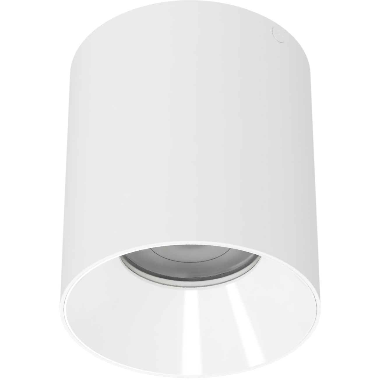 Zoron LED 3.63 inch White Outdoor Ceiling Lighting