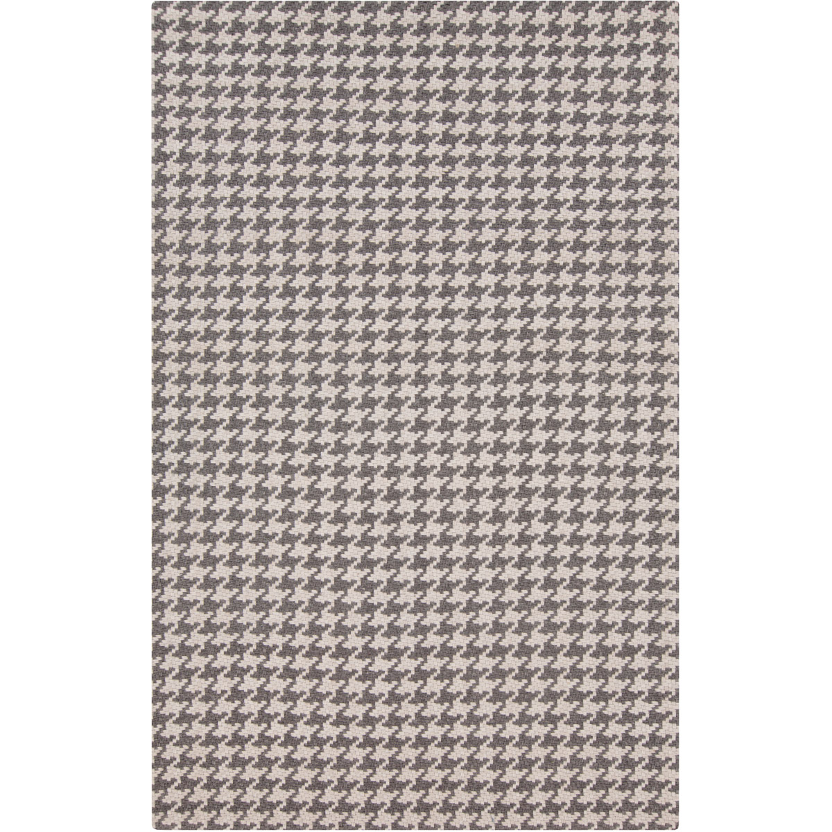 Jigsaw 96 X 60 inch Gray and Gray Area Rug, Wool