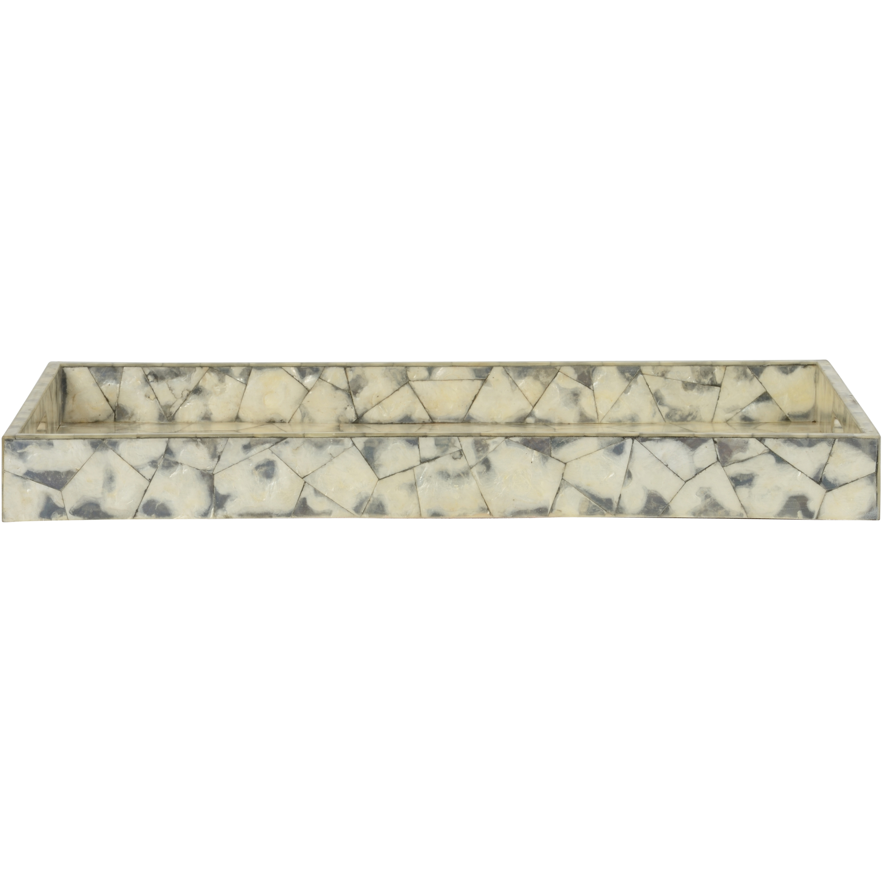 Shell Shock Gray Tray