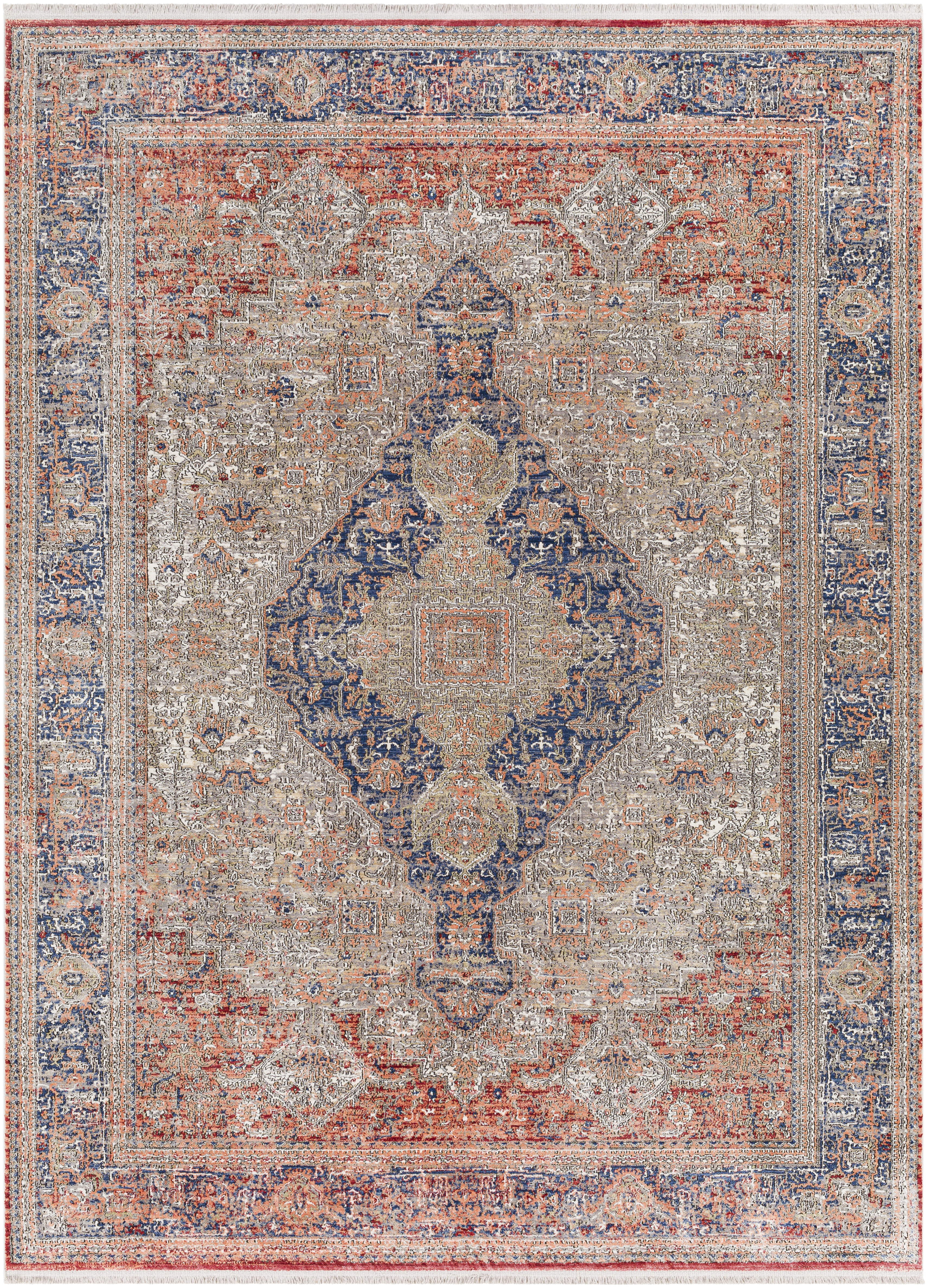 Eclipse 39 X 24 inch Sage Rug in 2 x 3, Rectangle
