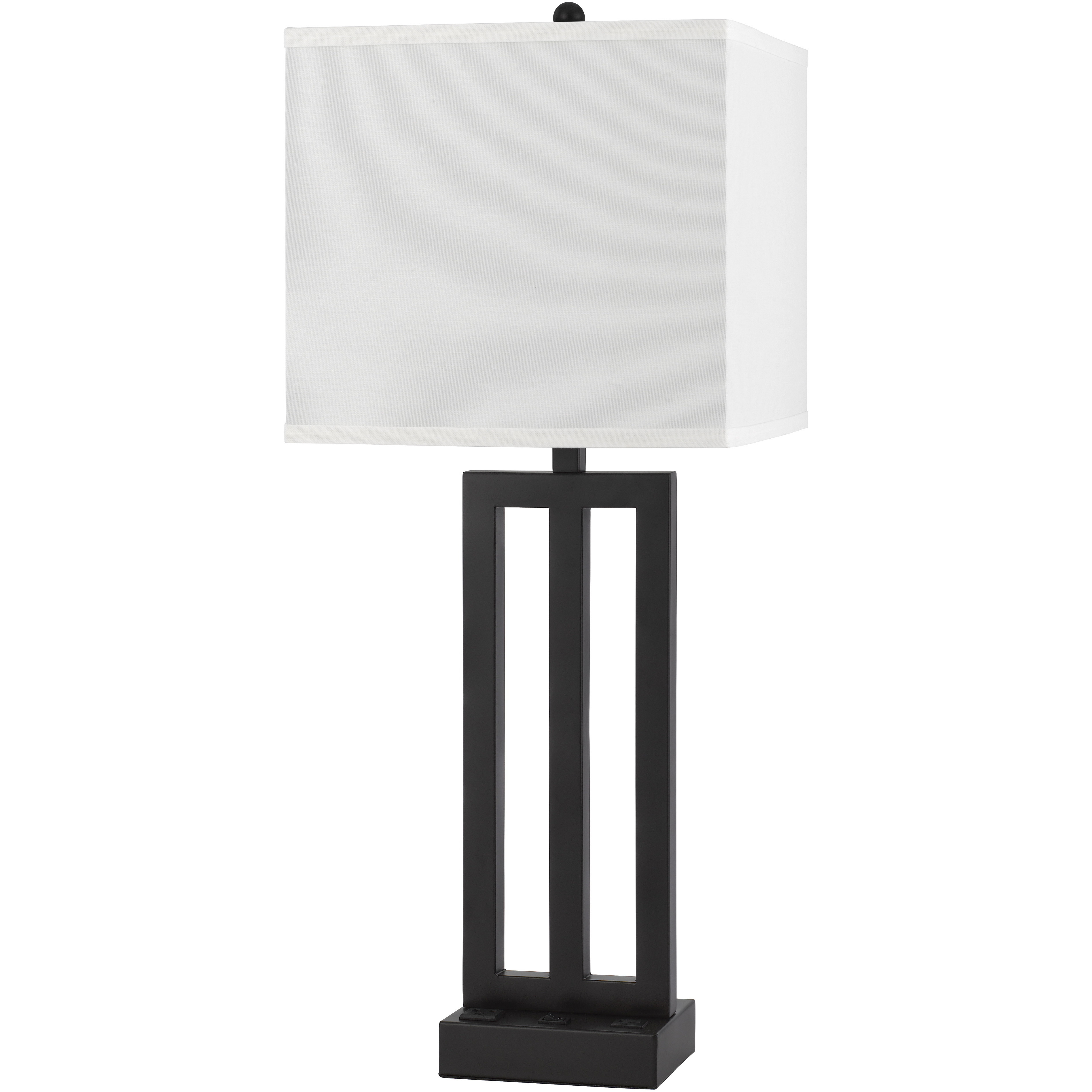 Cachann 29.5 inch 100.00 watt Dark Bronze Table Lamp Portable Light