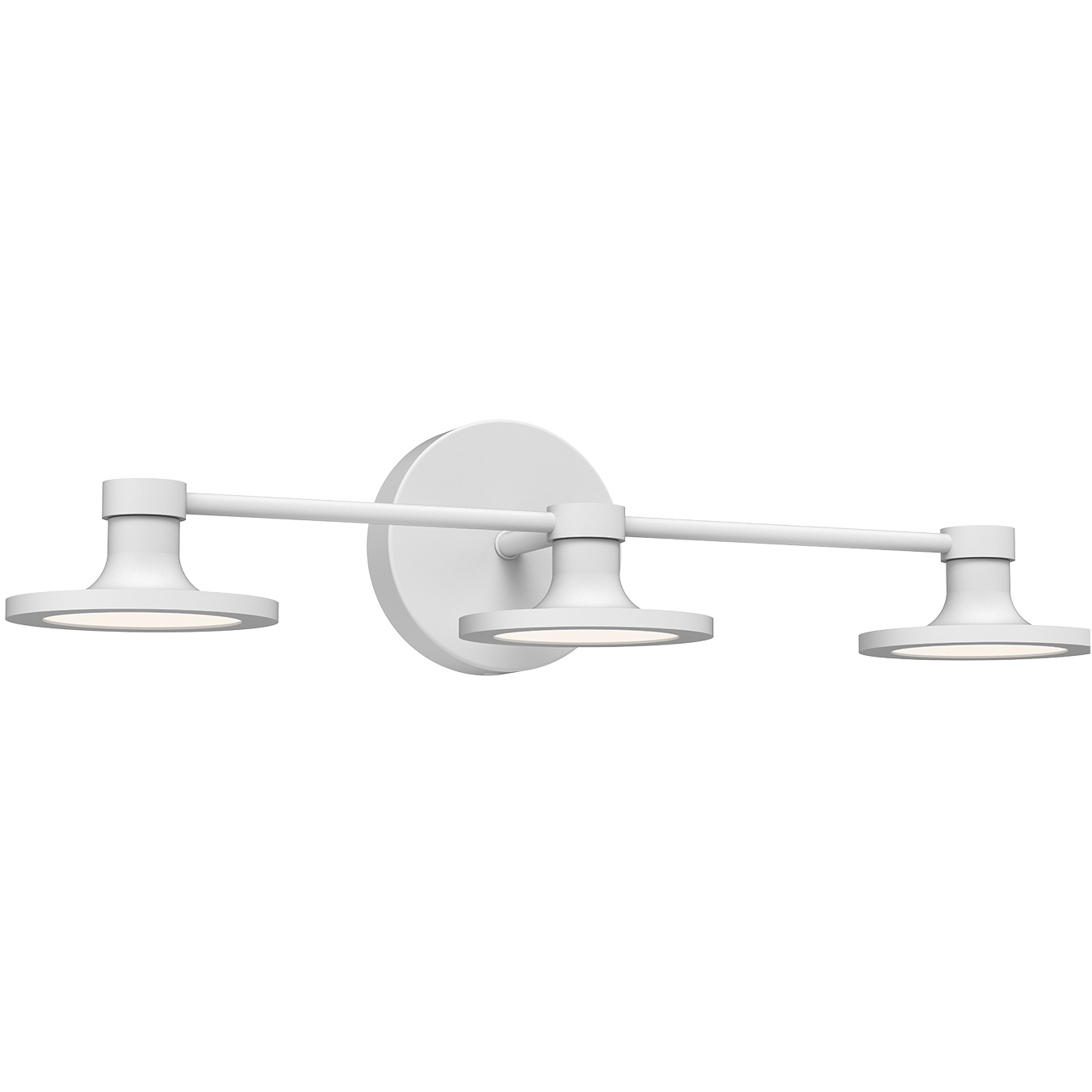 Alora Mood Issa Bath Vanity Light Wall Light in White