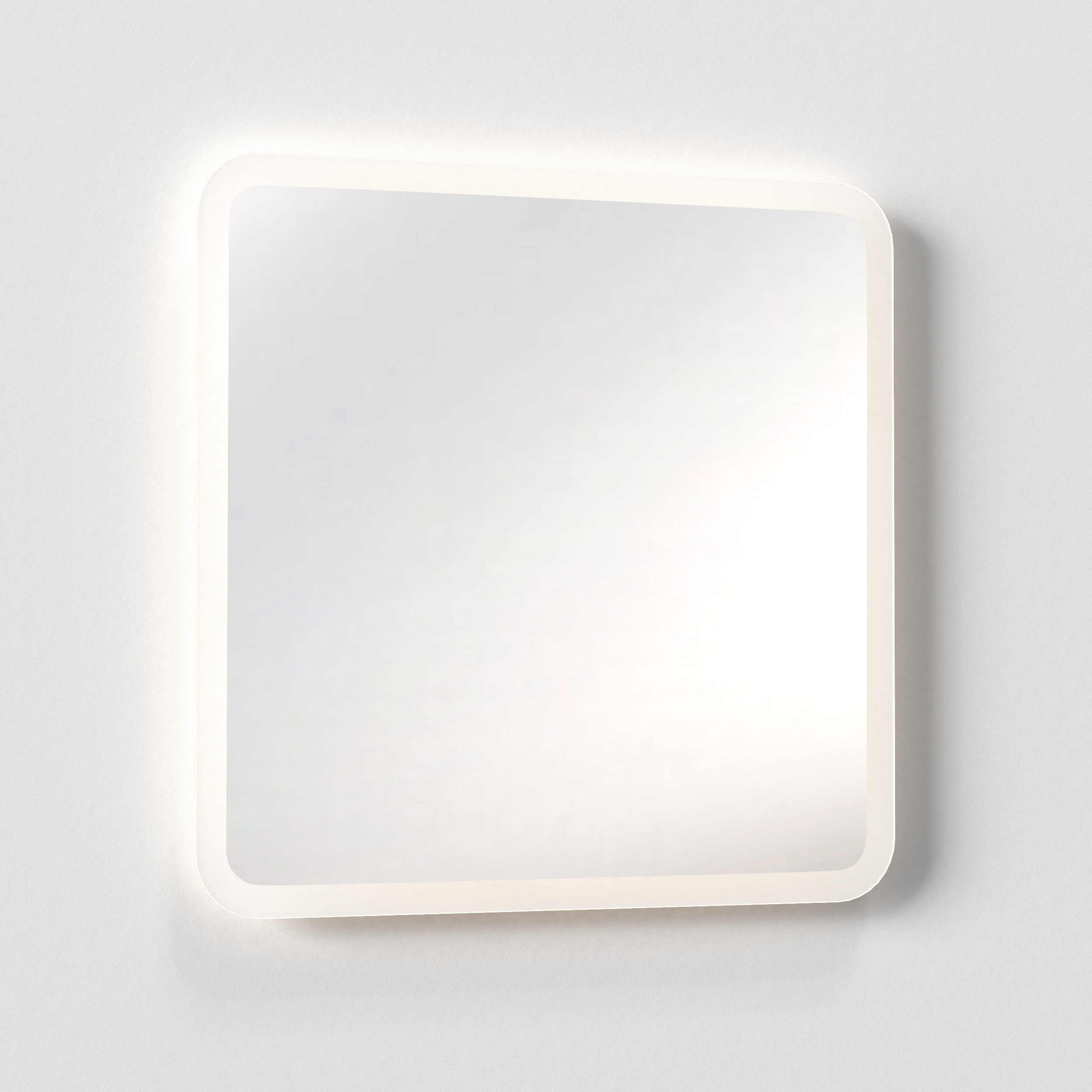 Varenna 36.02 X 36.02 inch Mirror Glass Bathroom Illuminated Mirror