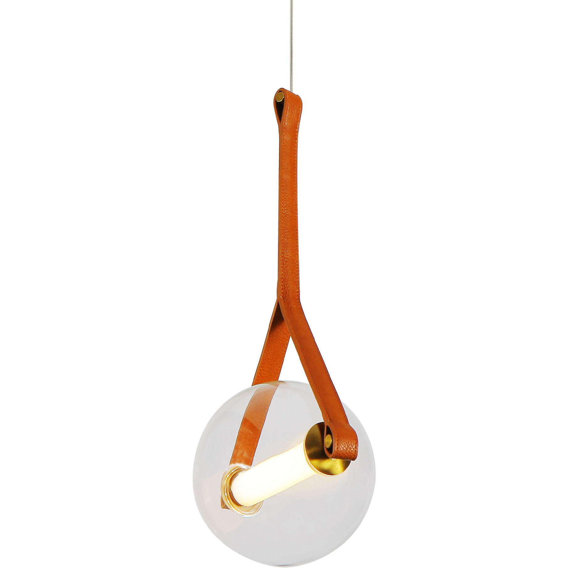 Artisan Collection/SALERNO Series 6.5 inch Antique Brass Pendant Ceiling Light