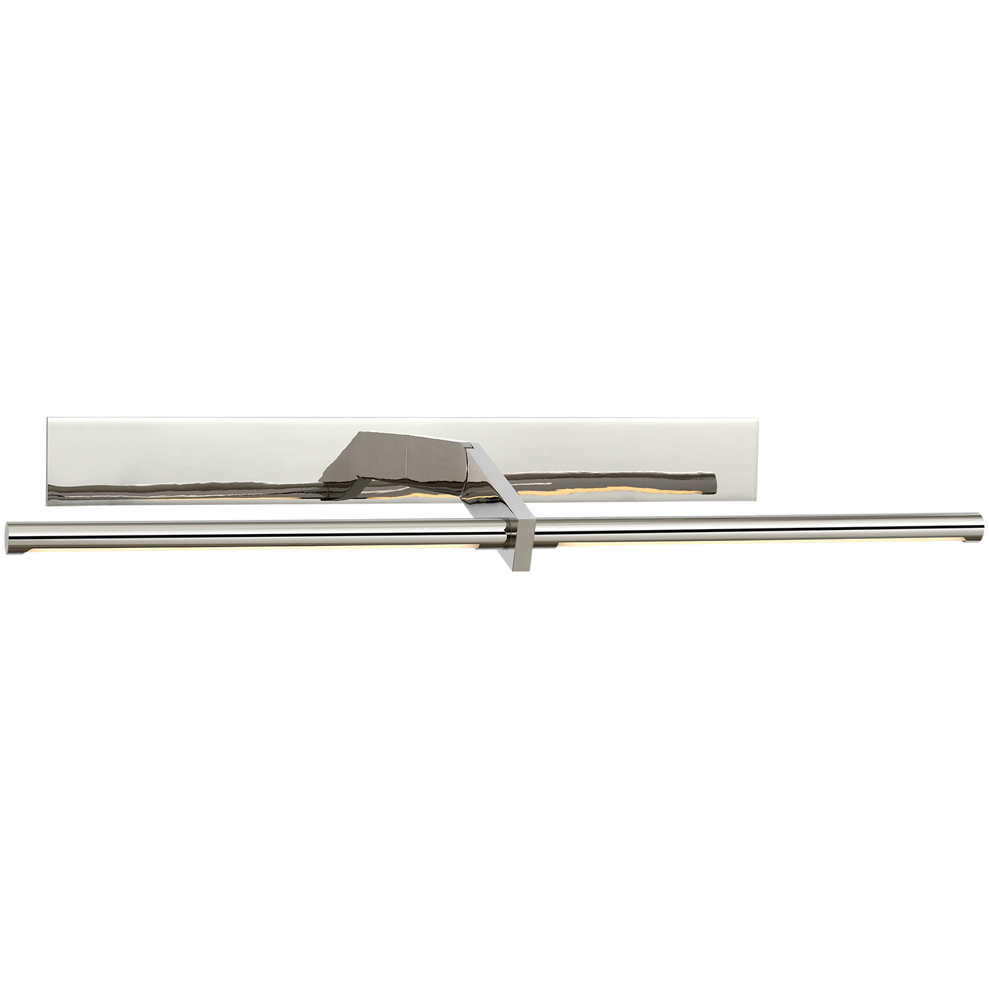 Kelly Wearstler Axis 30 watt 31.5 inch Polished Nickel Pivoting Library Light Wall Light