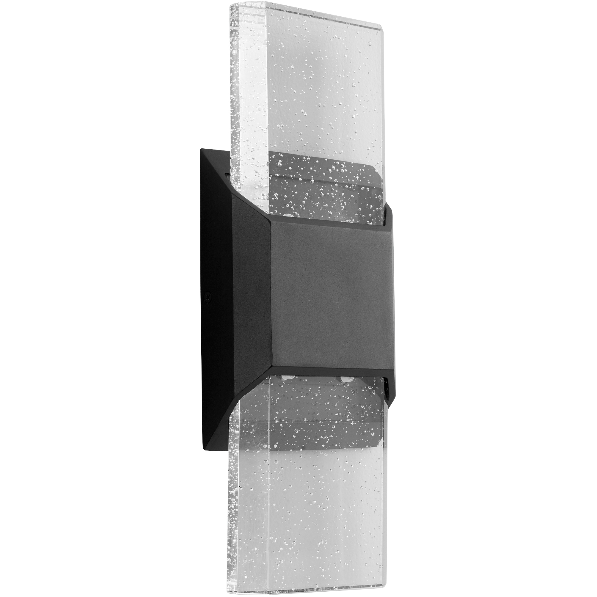 Esprit 2 Light 15 inch Black Outdoor Wall Sconce