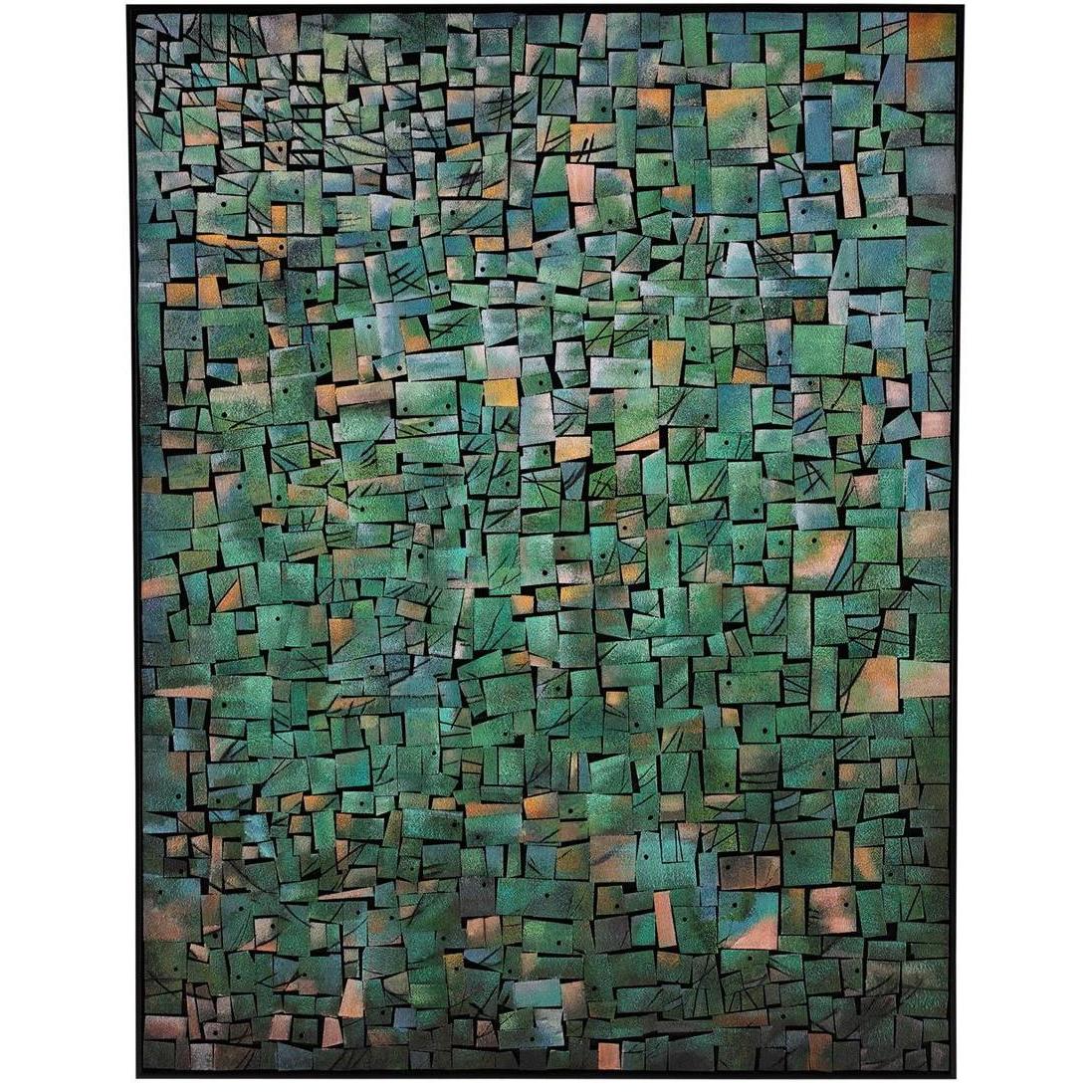 Tony Fey's Tones of the Forest 52.25 X 40.25 inch Painting