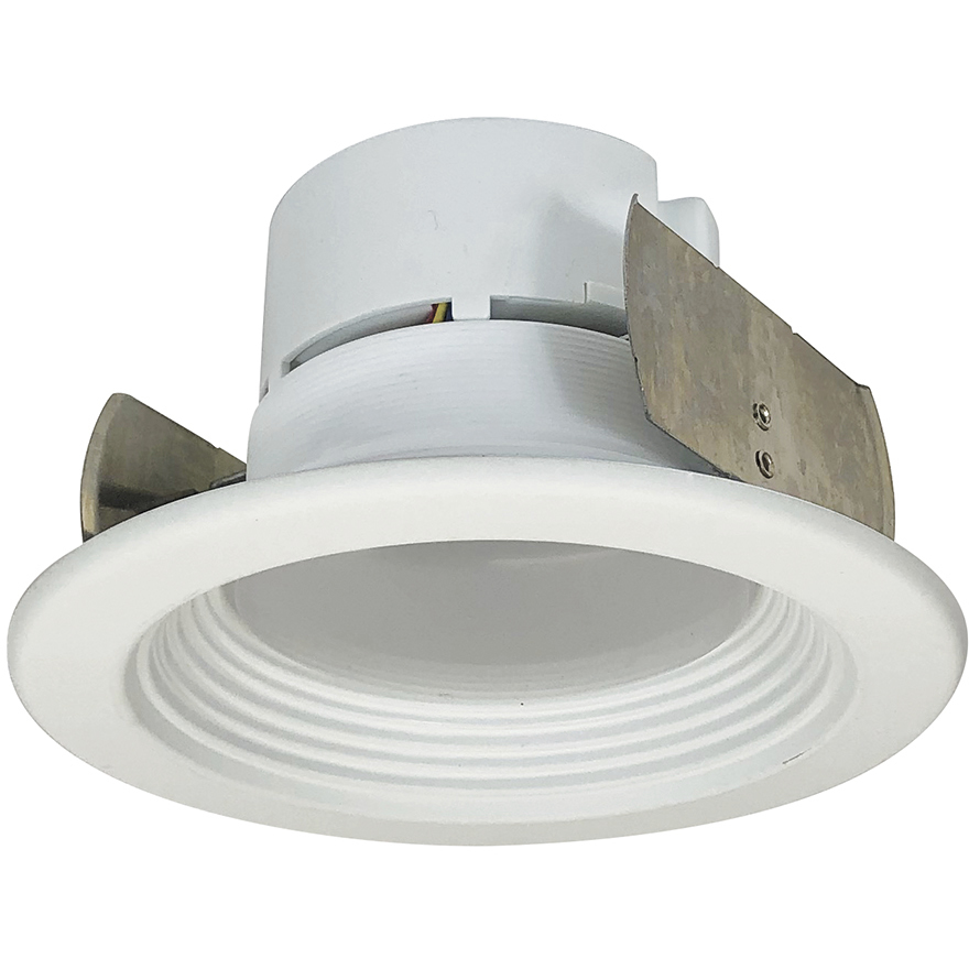 Onyx White Recessed Retrofit Baffle, Selectable CCT