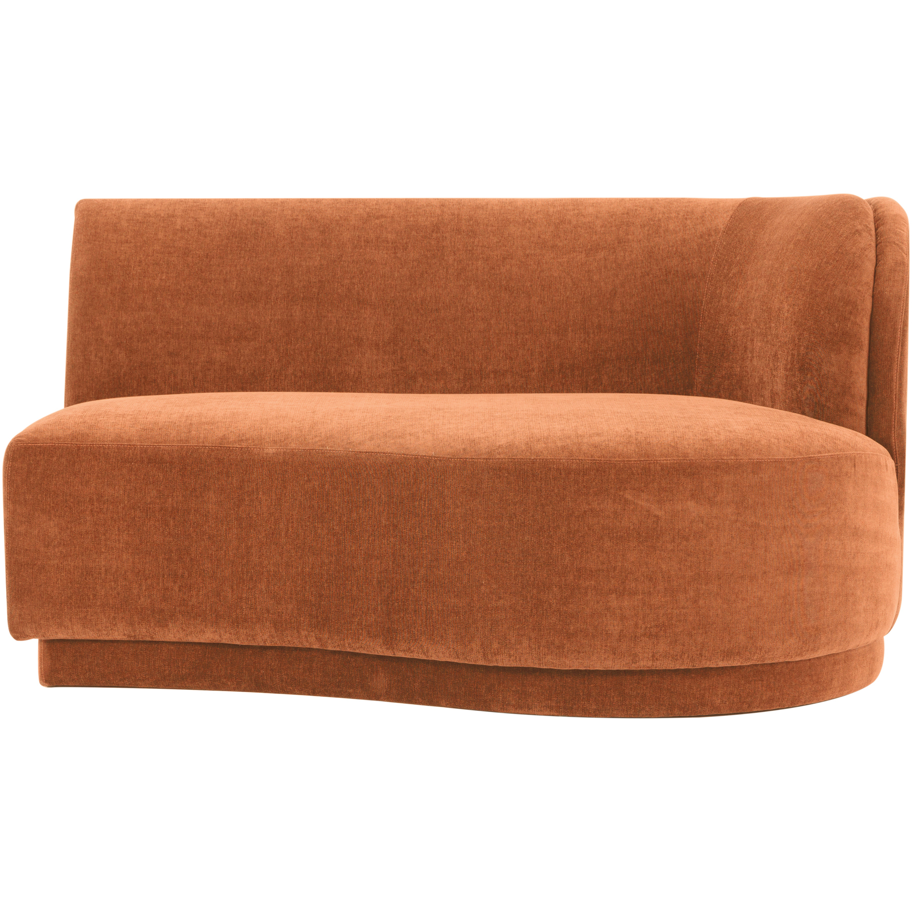 Yoon Red Chaise, Right