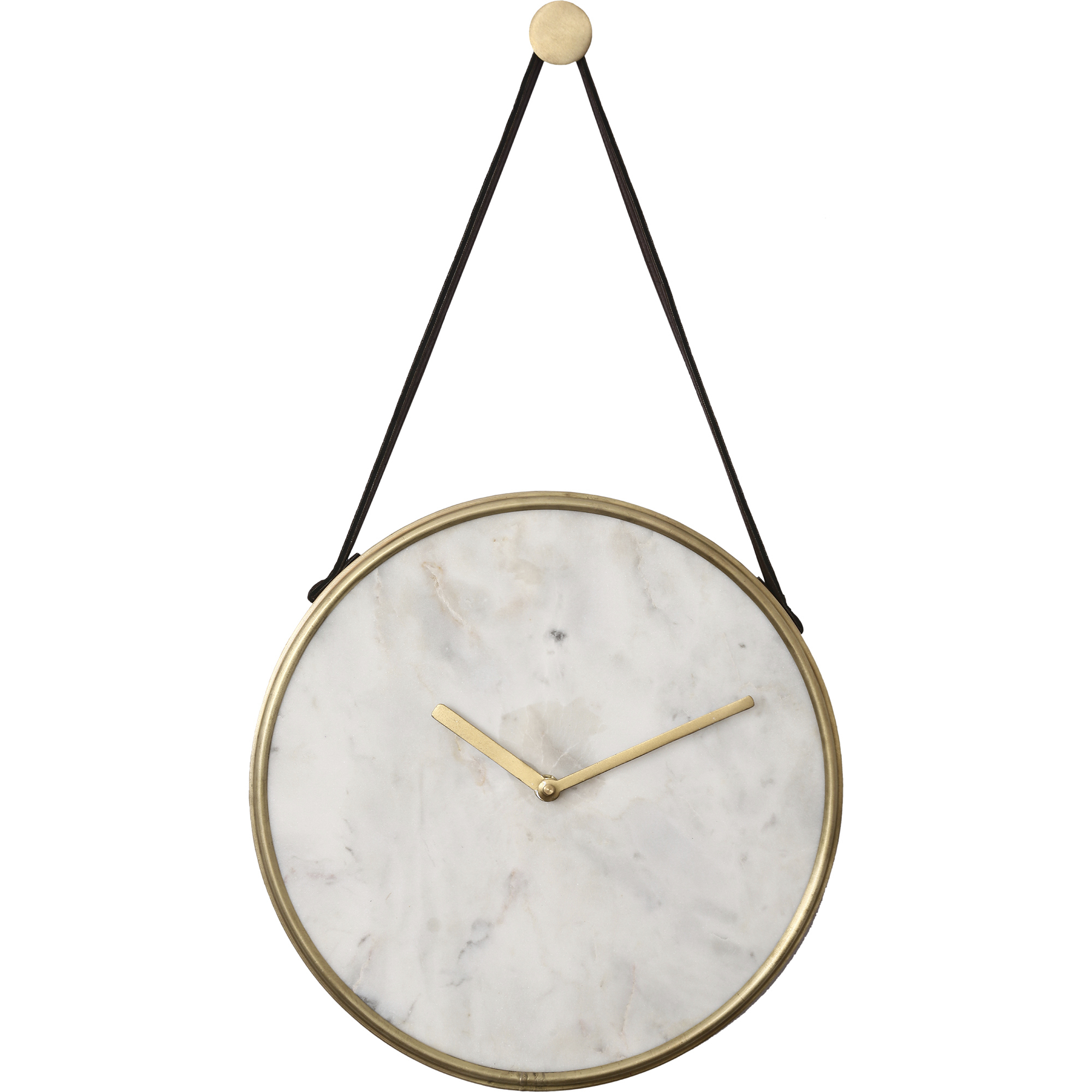 Livenna 19 X 10.5 inch Wall Clock