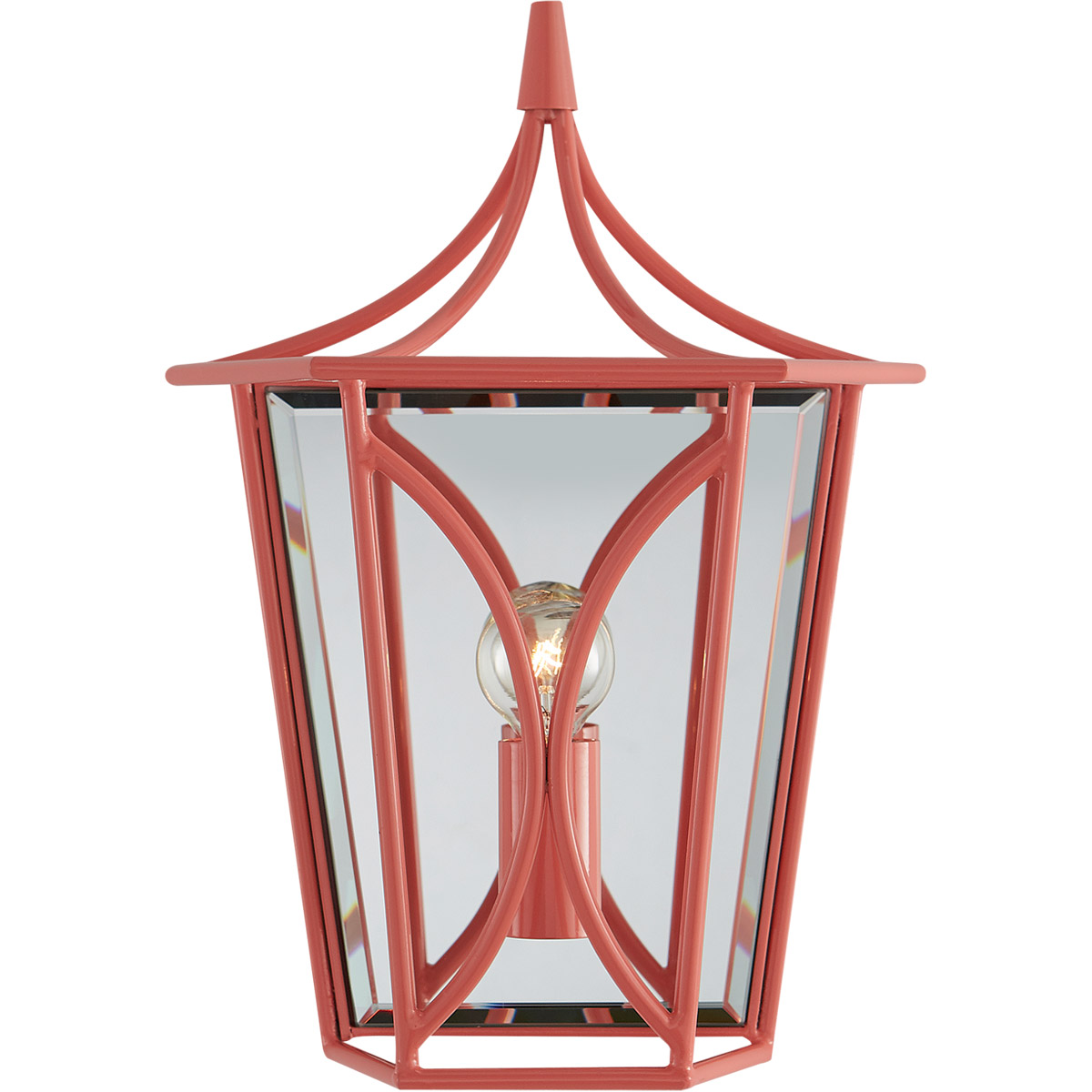 kate spade new york Cavanagh 1 Light 8.5 inch Coral Lantern Sconce Wall Light
