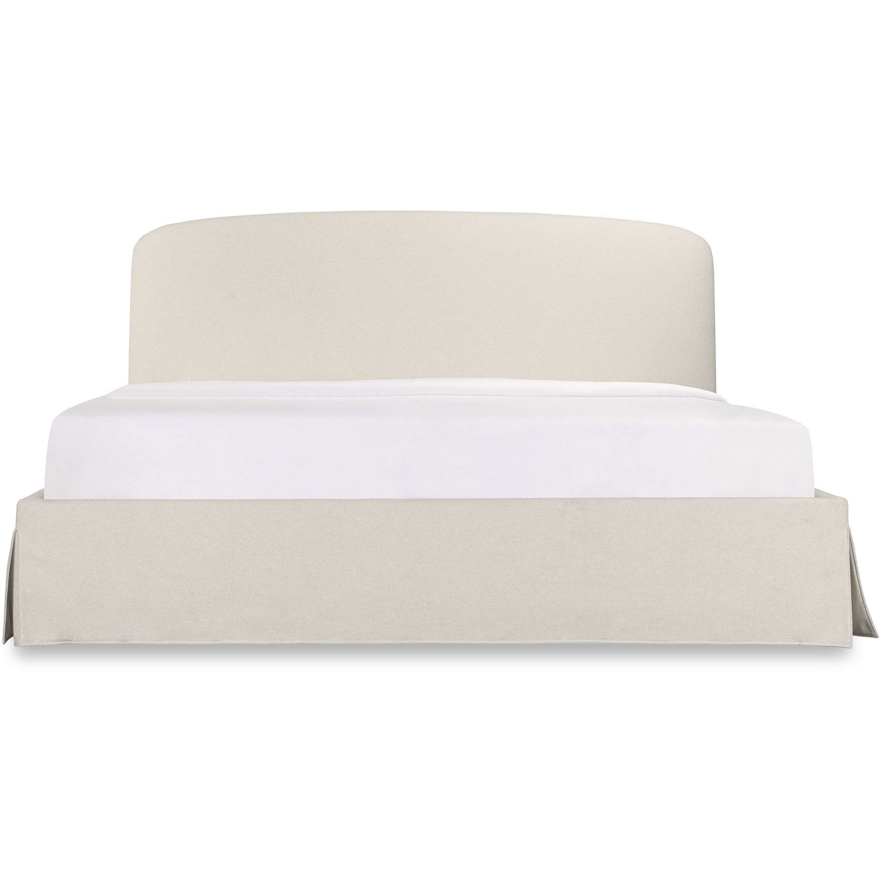 Joan White Storage Bed, Queen