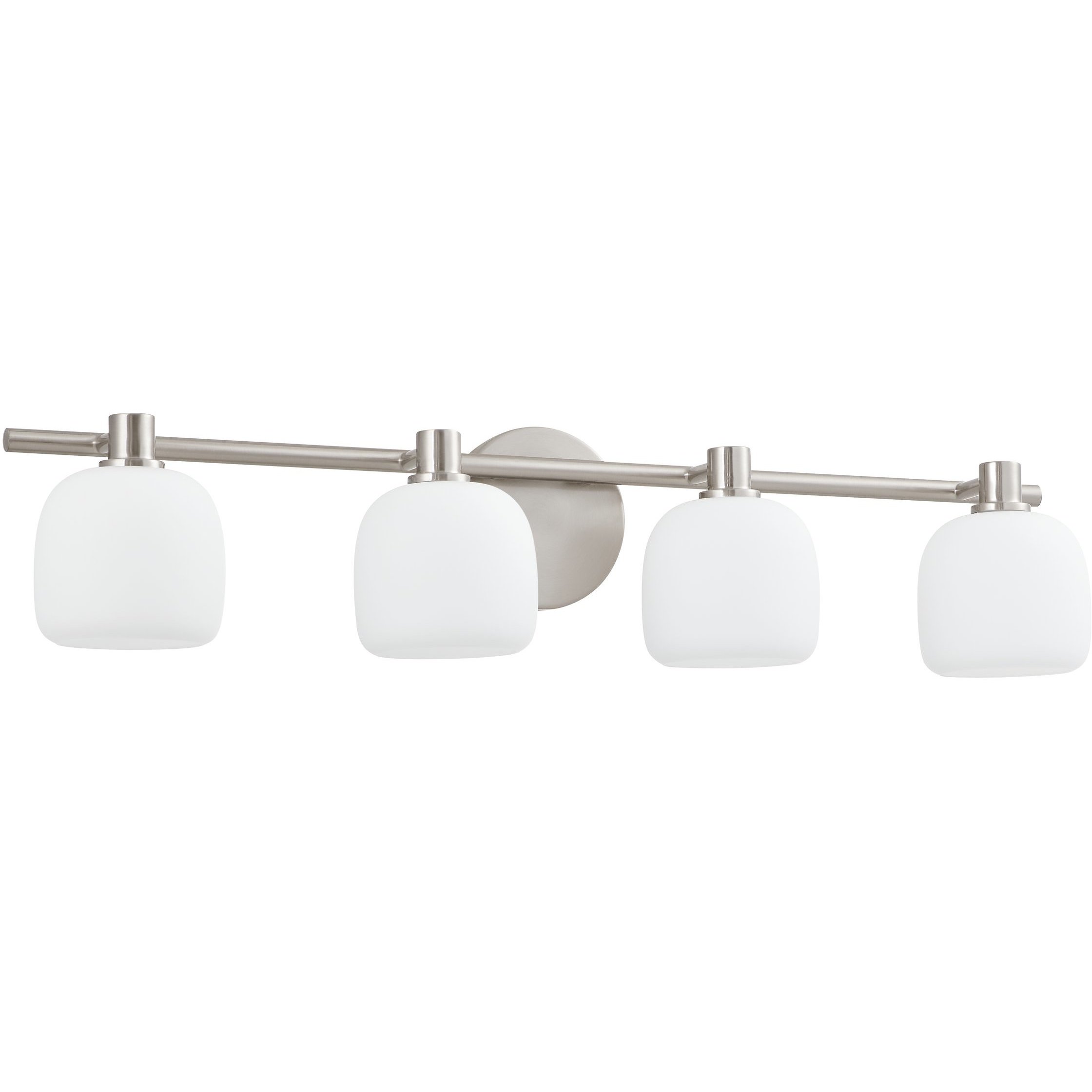 Valentina 4 Light 30 inch Brushed Nickel Vanity Light Wall Light