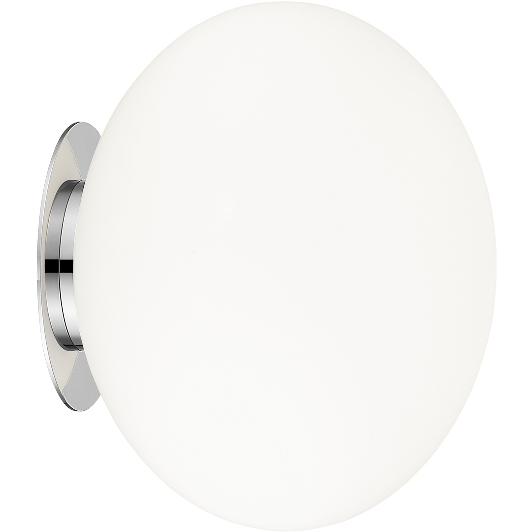 Mayu 8 inch Chrome Wall Sconce Wall Light