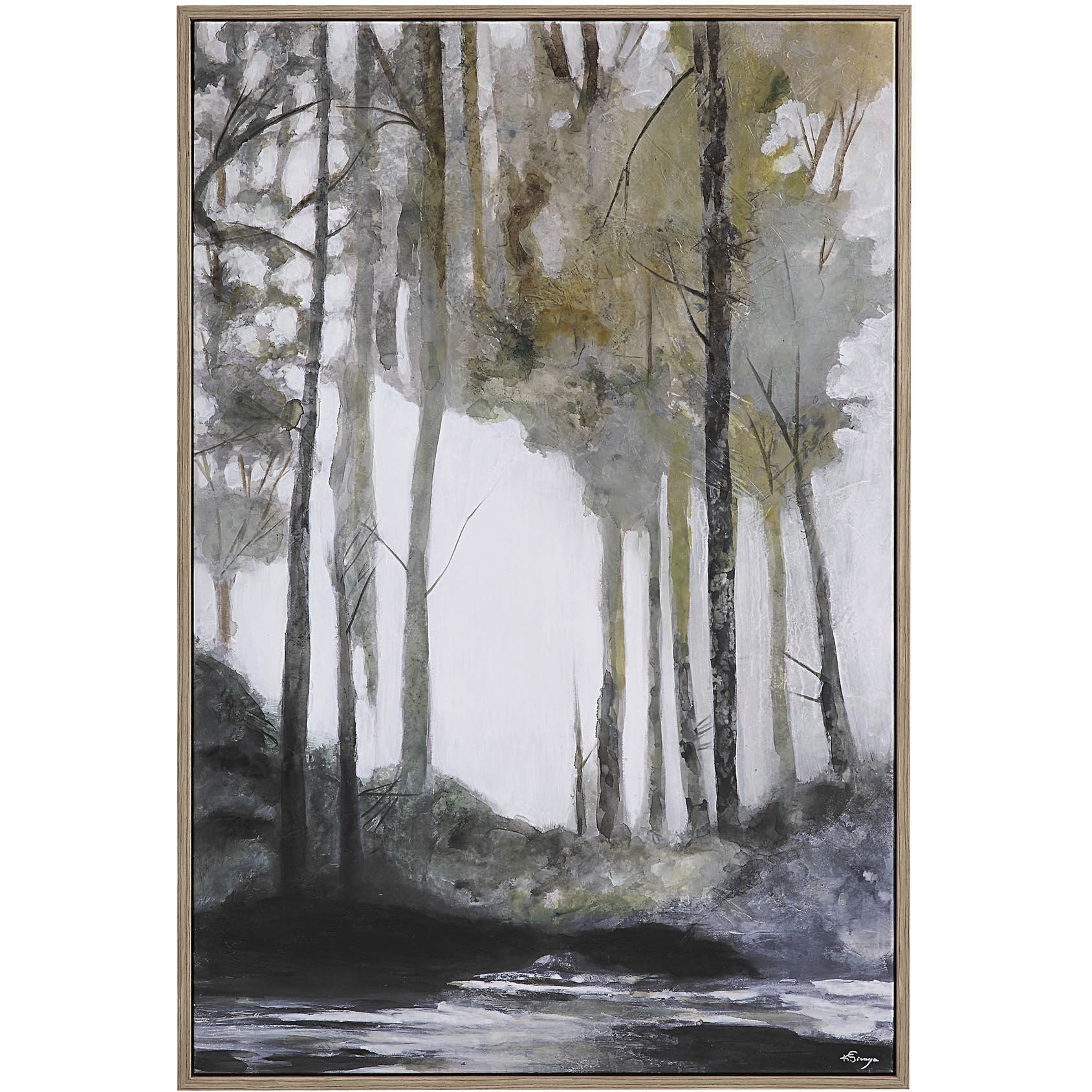 Catania Grey/Multiple Canvas Art