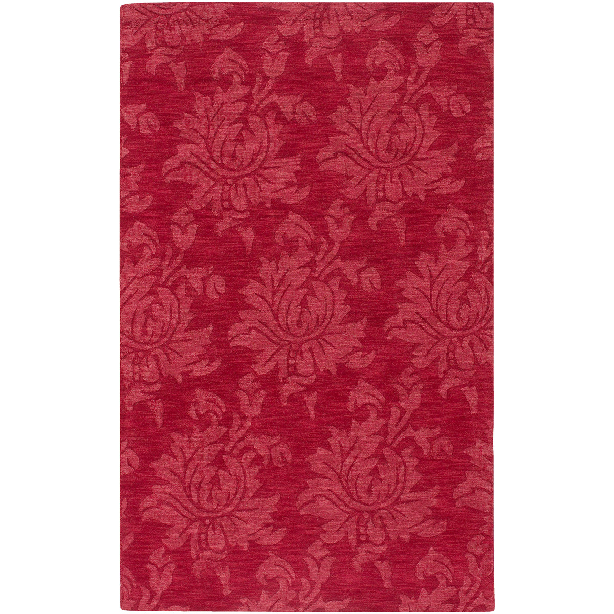 Mystique 156 X 108 inch Red Area Rug, Wool