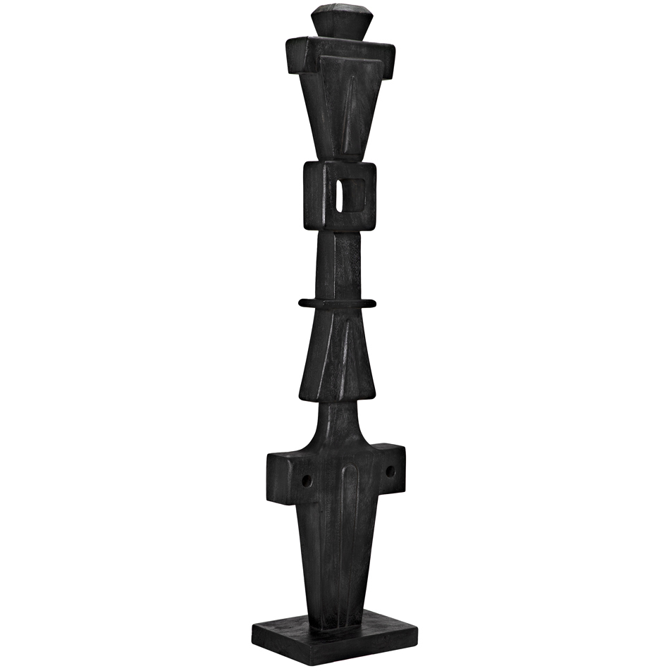 Brutus Burnt Black Statue