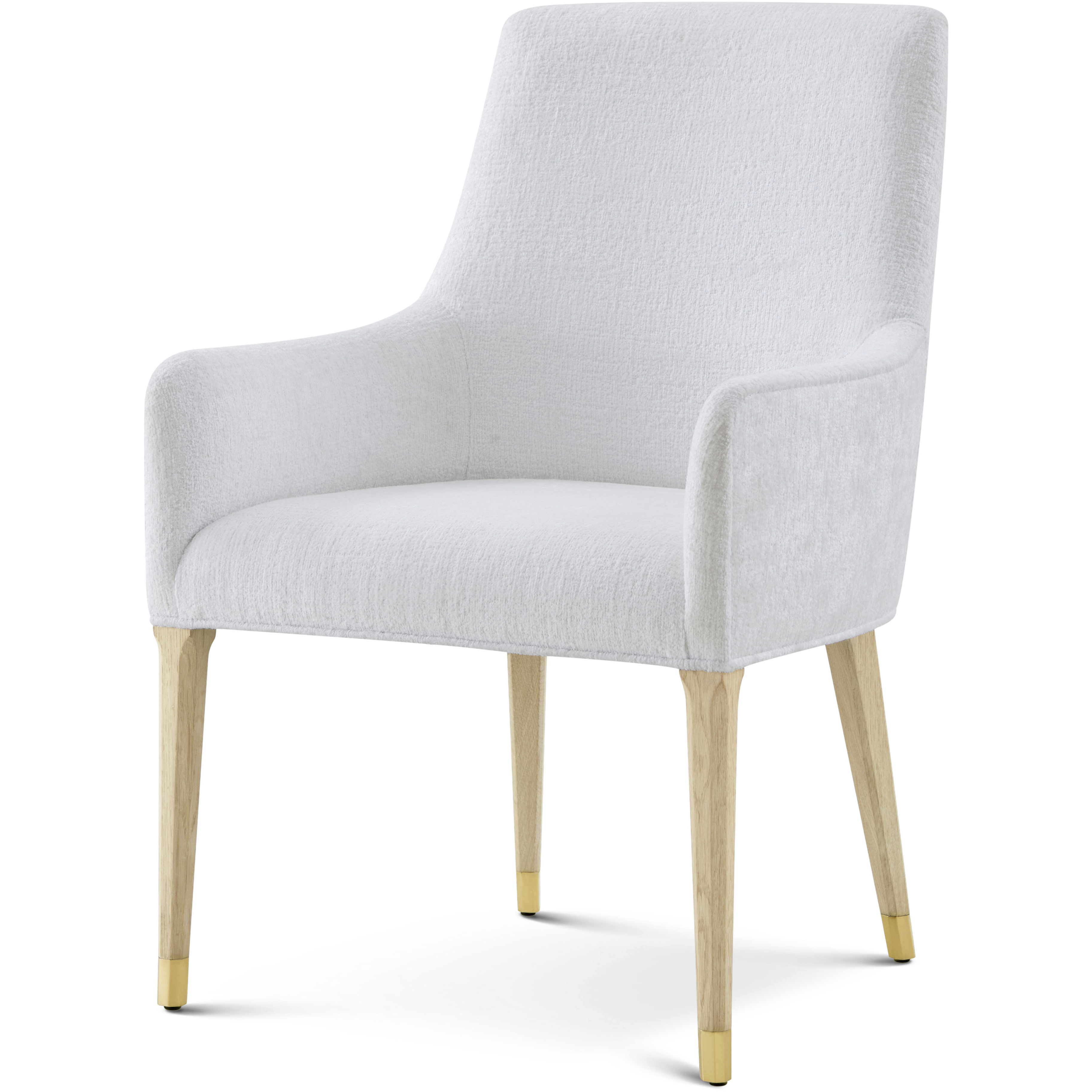Judith Leiber Couture Martini Dining Chair, Wooden, Upholstered