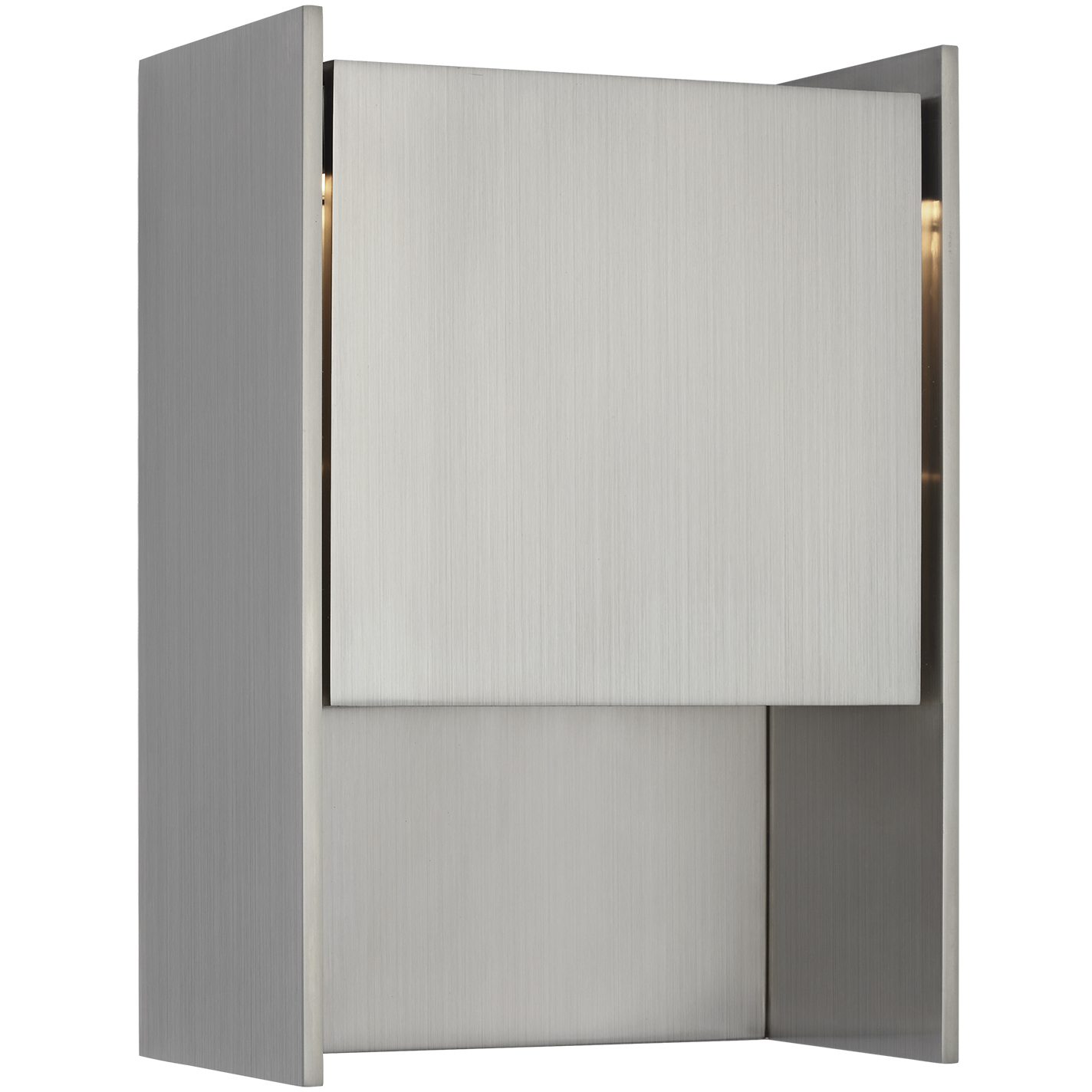 Barbara Barry Align LED 11 inch Stainless Steel Outdoor Shielded Wall Light