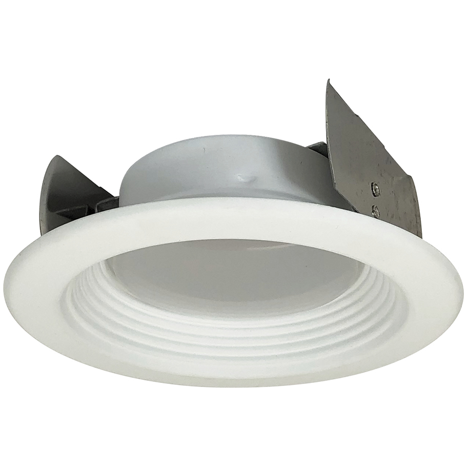 Onyx White Recessed Retrofit Baffle in 2700K, 1000, Retrofit