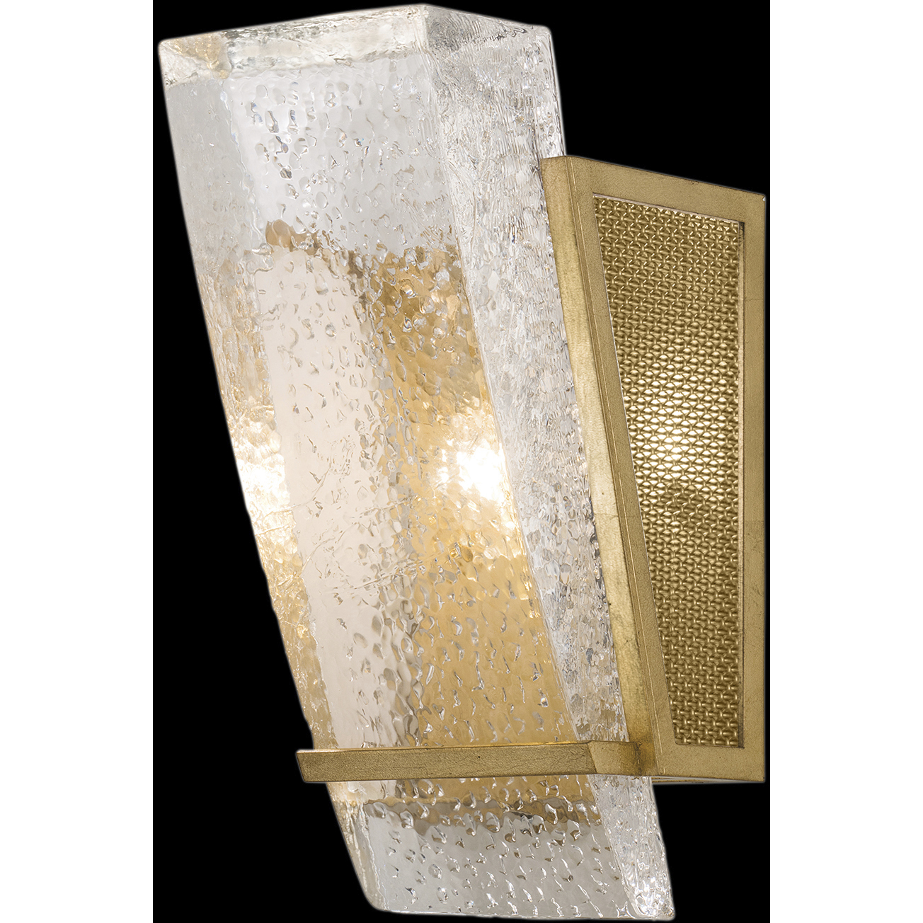 Crownstone 1 Light 6.5 inch Gold Sconce Wall Light