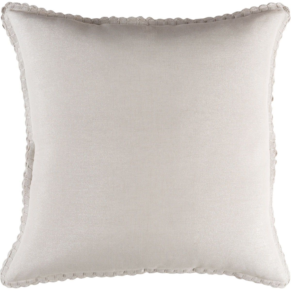 Audrey 36 X 26 inch Grey Euro Sham