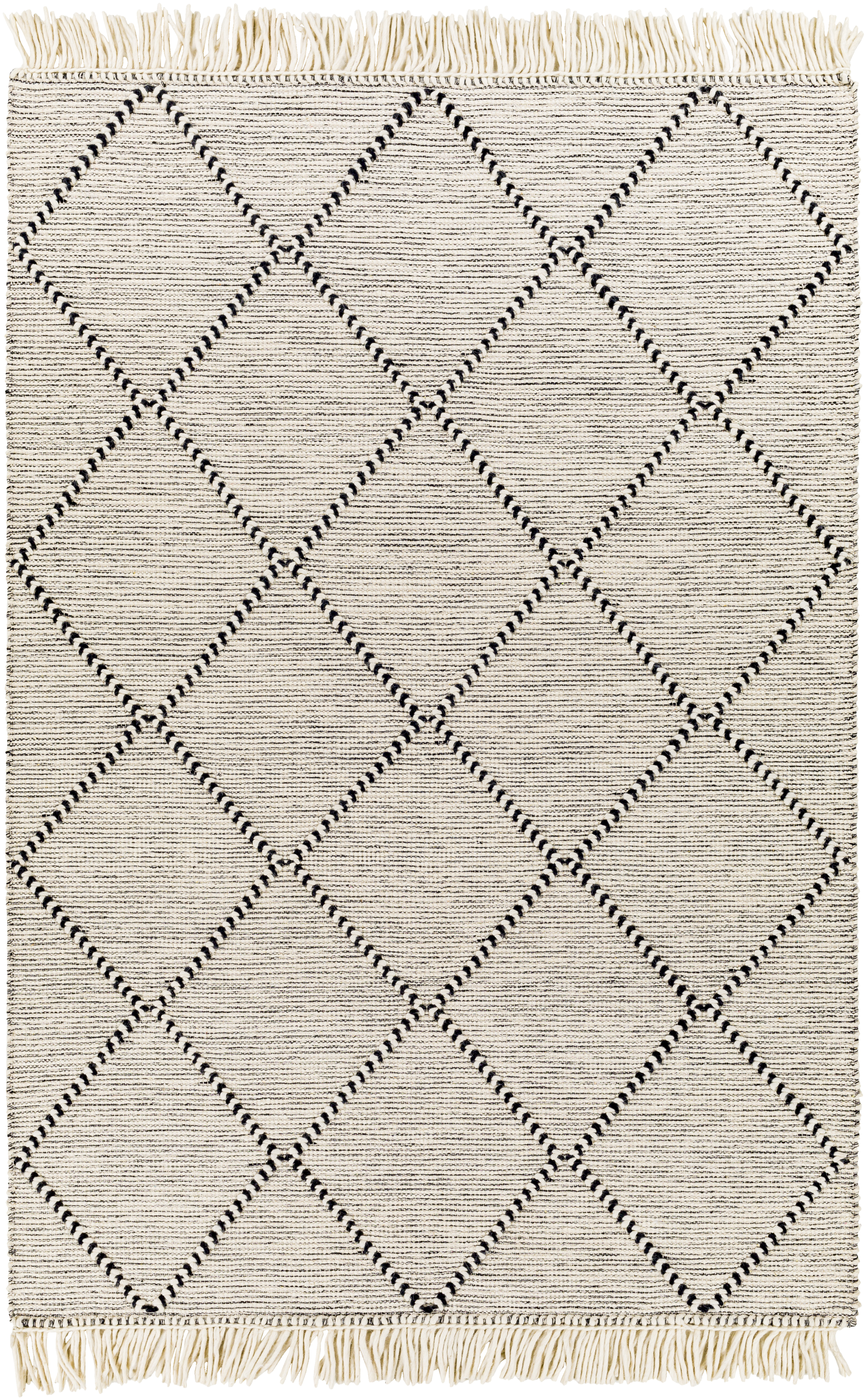 Uttar 36 X 24 inch Light Grey Rug in 2 x 3, Rectangle