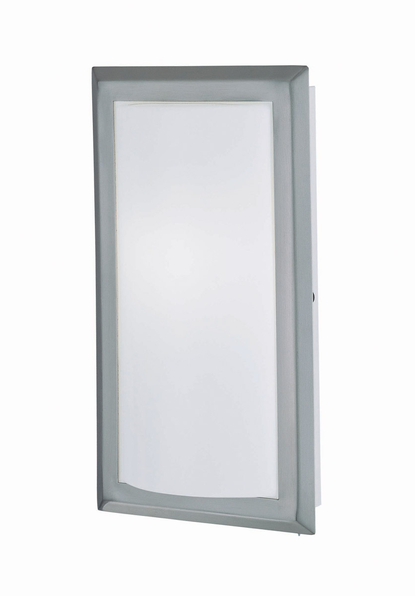Padma 1 Light 8 inch Polished Steel ADA Wall Sconce Wall Light