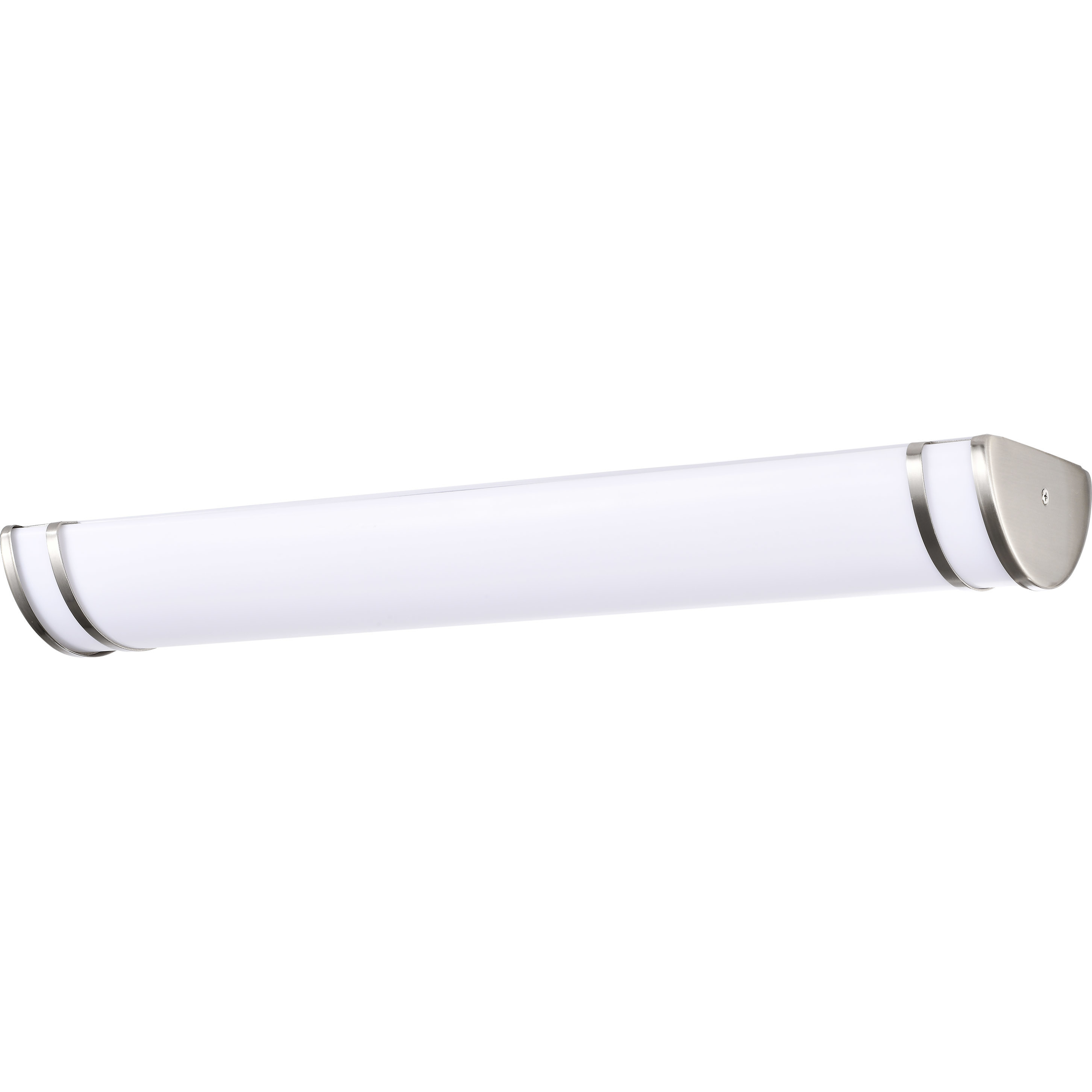 Glamour LED 25 inch Brushed Nickel Vanity Light Wall Light