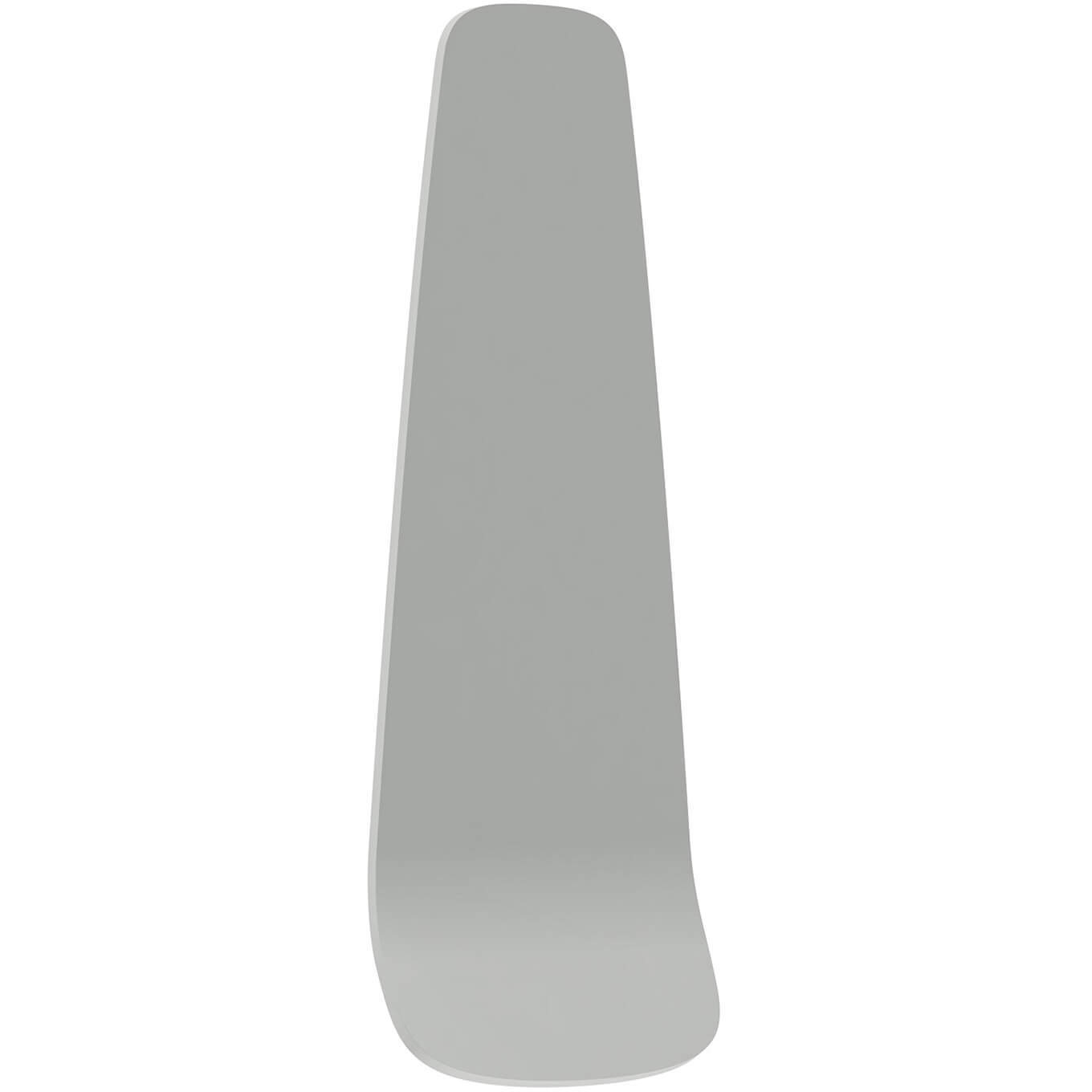 Harlow LED 1.75 inch Satin Grey ADA Sconce Wall Light, Ultra Slim