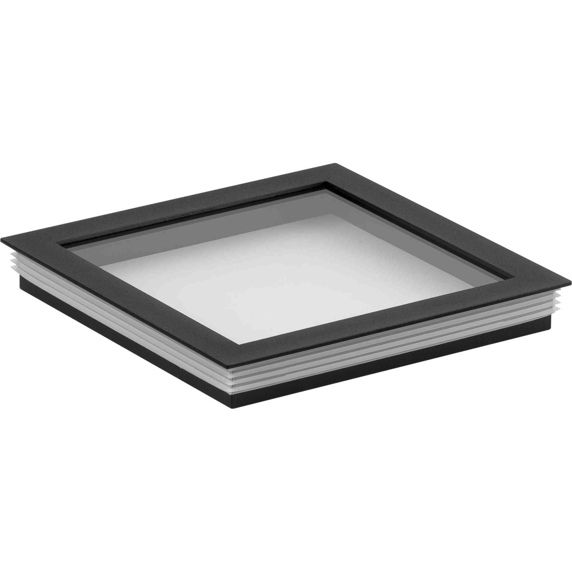 Cylinder Lens Black Square Cylinder Cover