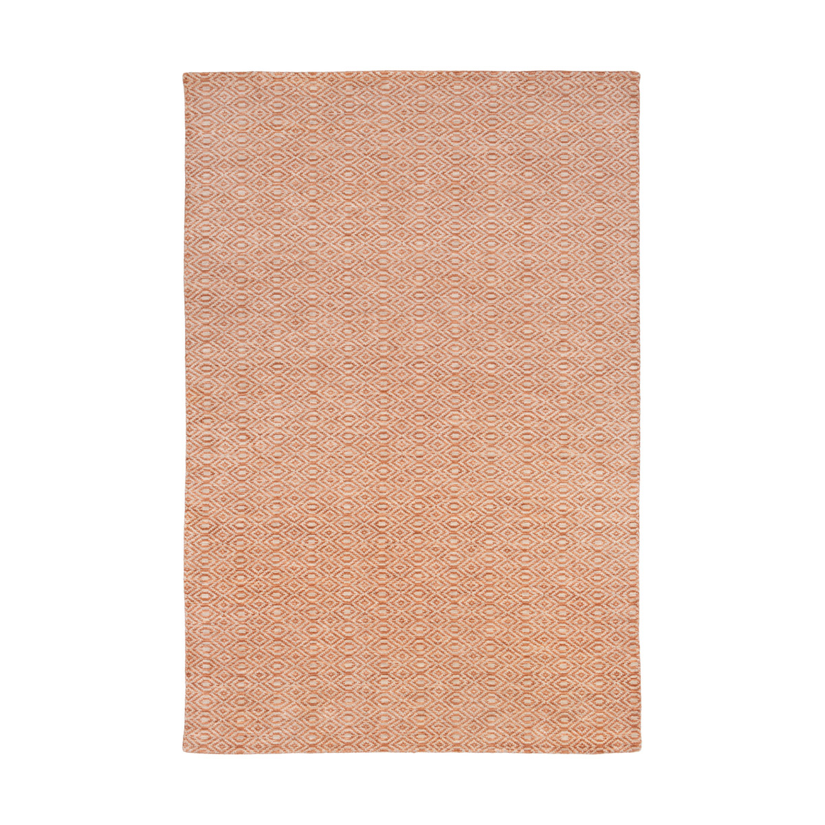 Owego 36 X 24 inch Burnt Orange/Beige Rugs, Rectangle