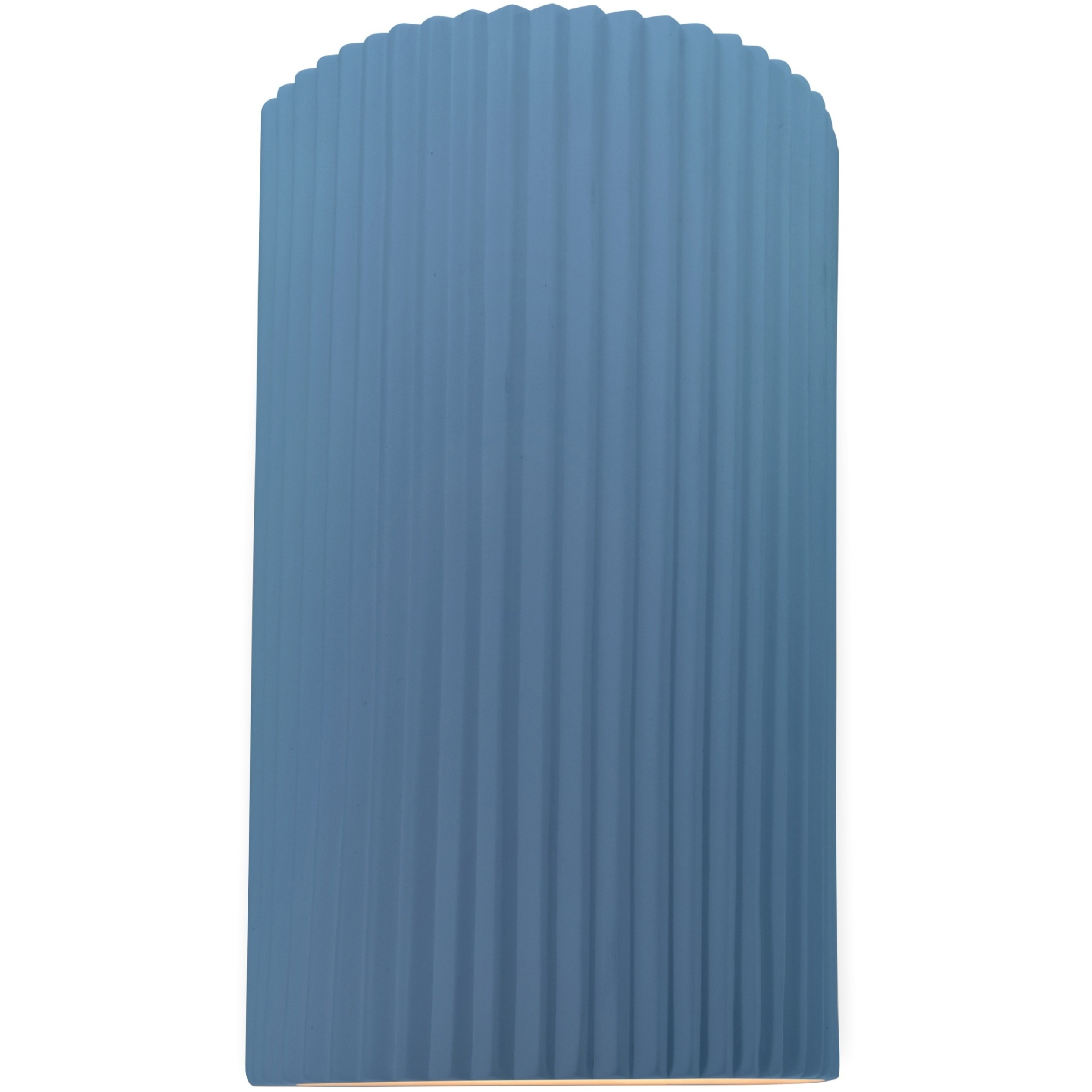Ambiance 2 Light 7.75 inch Sky Blue ADA Wall Sconce Wall Light
